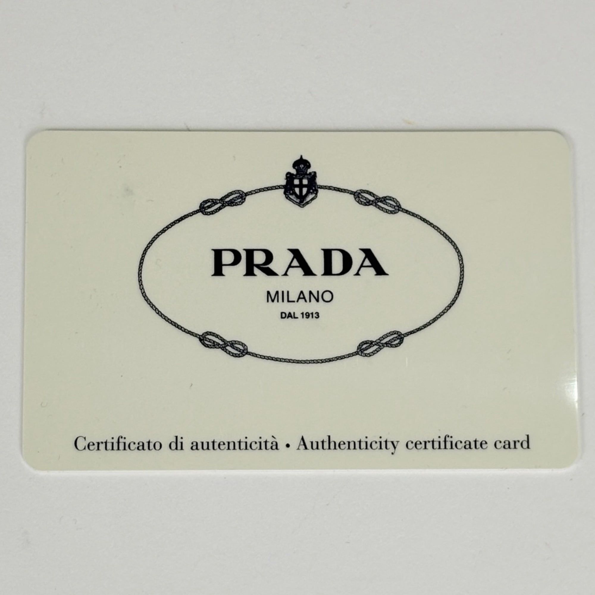 Leather Shoulder Bag (Pre-Owned) - Prada - Modalova