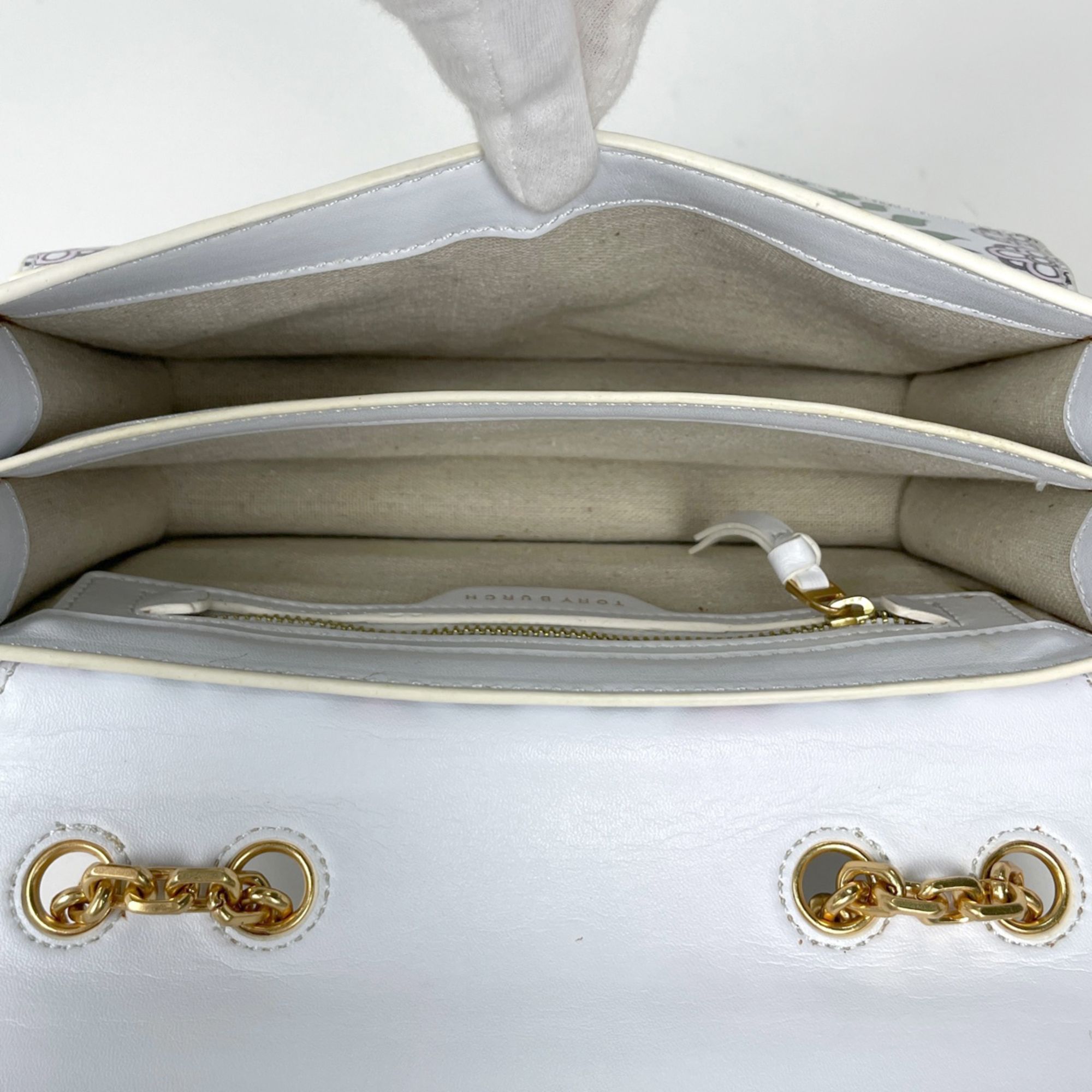 Leather Shoulder Bag (Pre-Owned) - Tory Burch - Modalova