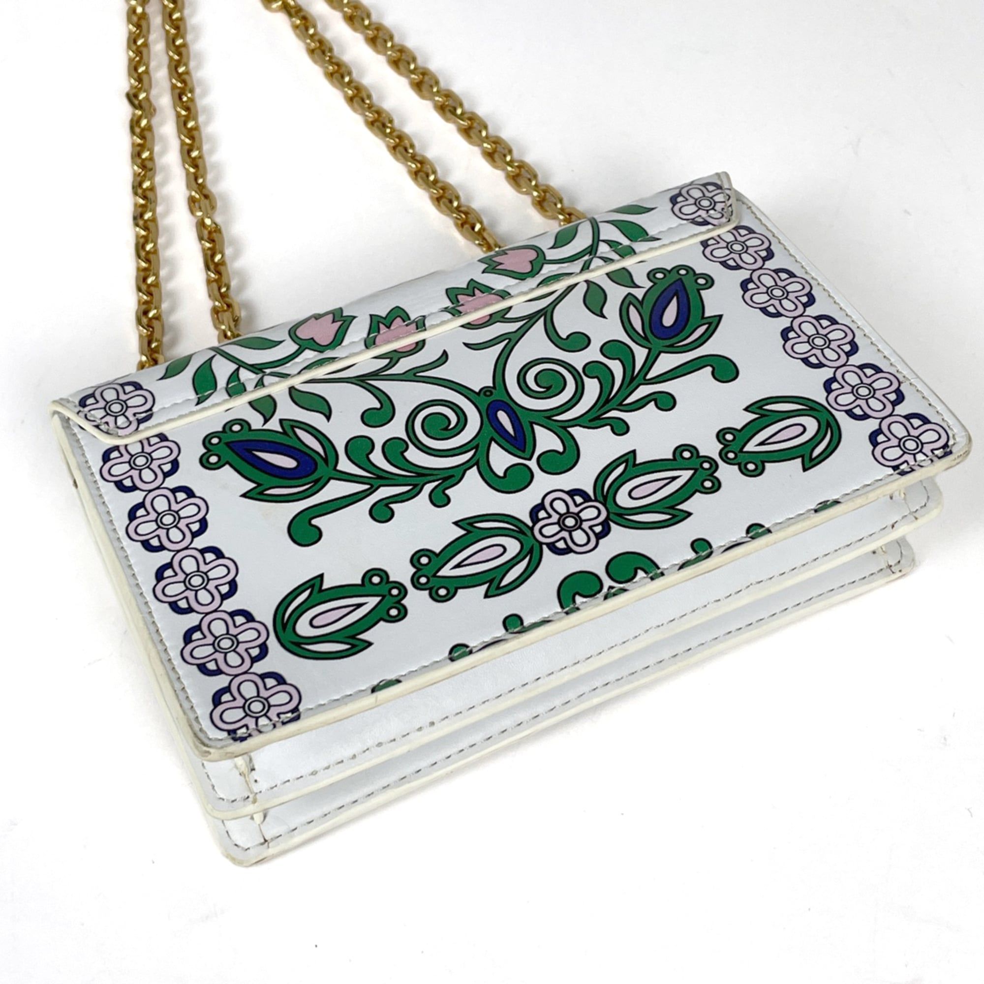 Leather Shoulder Bag (Pre-Owned) - Tory Burch - Modalova