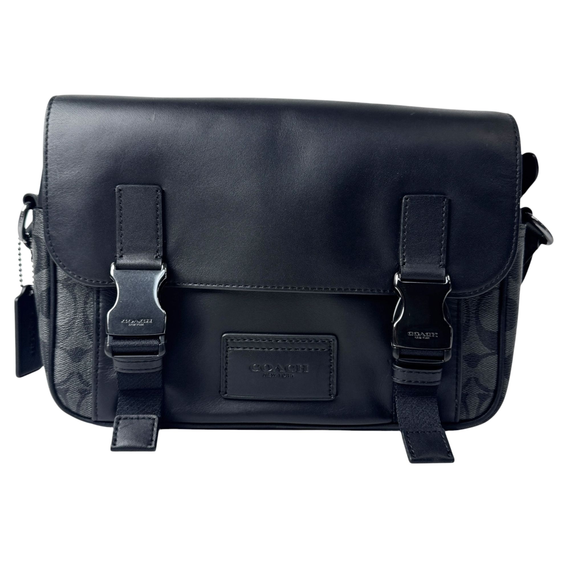 Leather Shoulder Bag (Pre-Owned) - Coach - Modalova