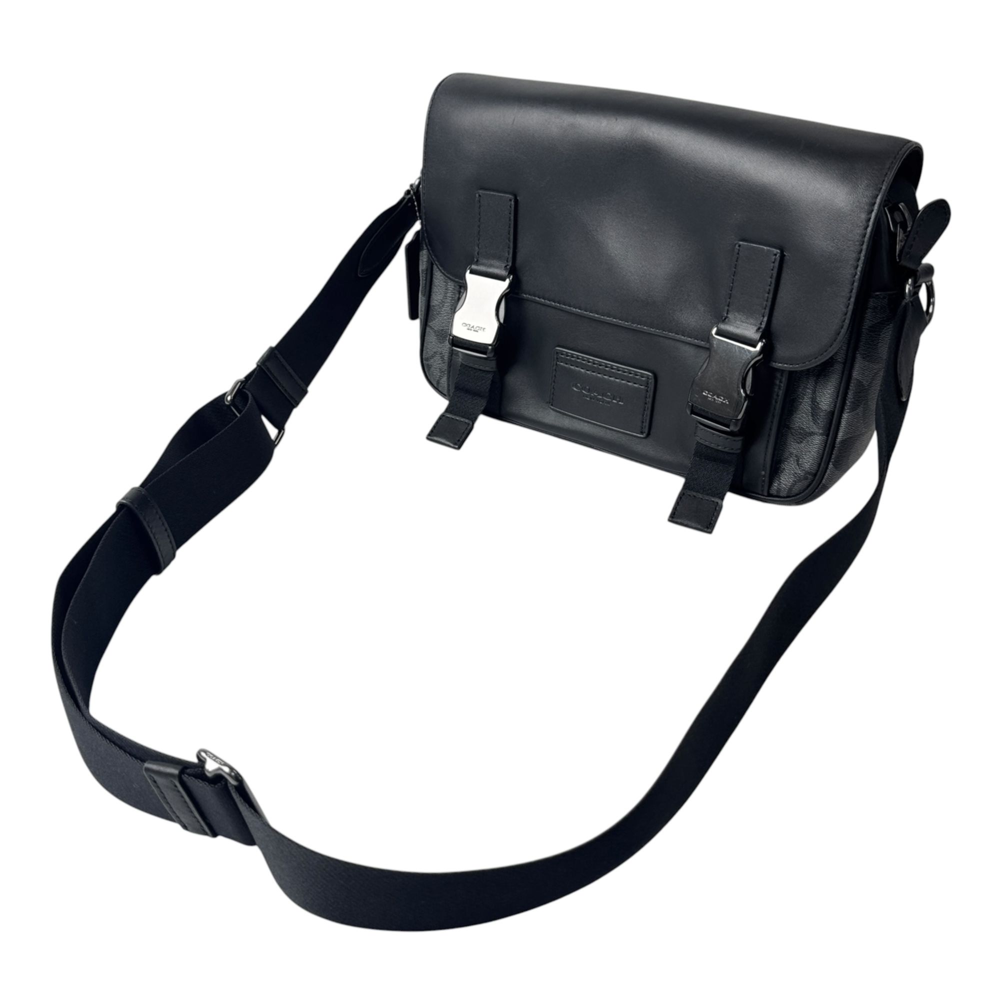 Leather Shoulder Bag (Pre-Owned) - Coach - Modalova