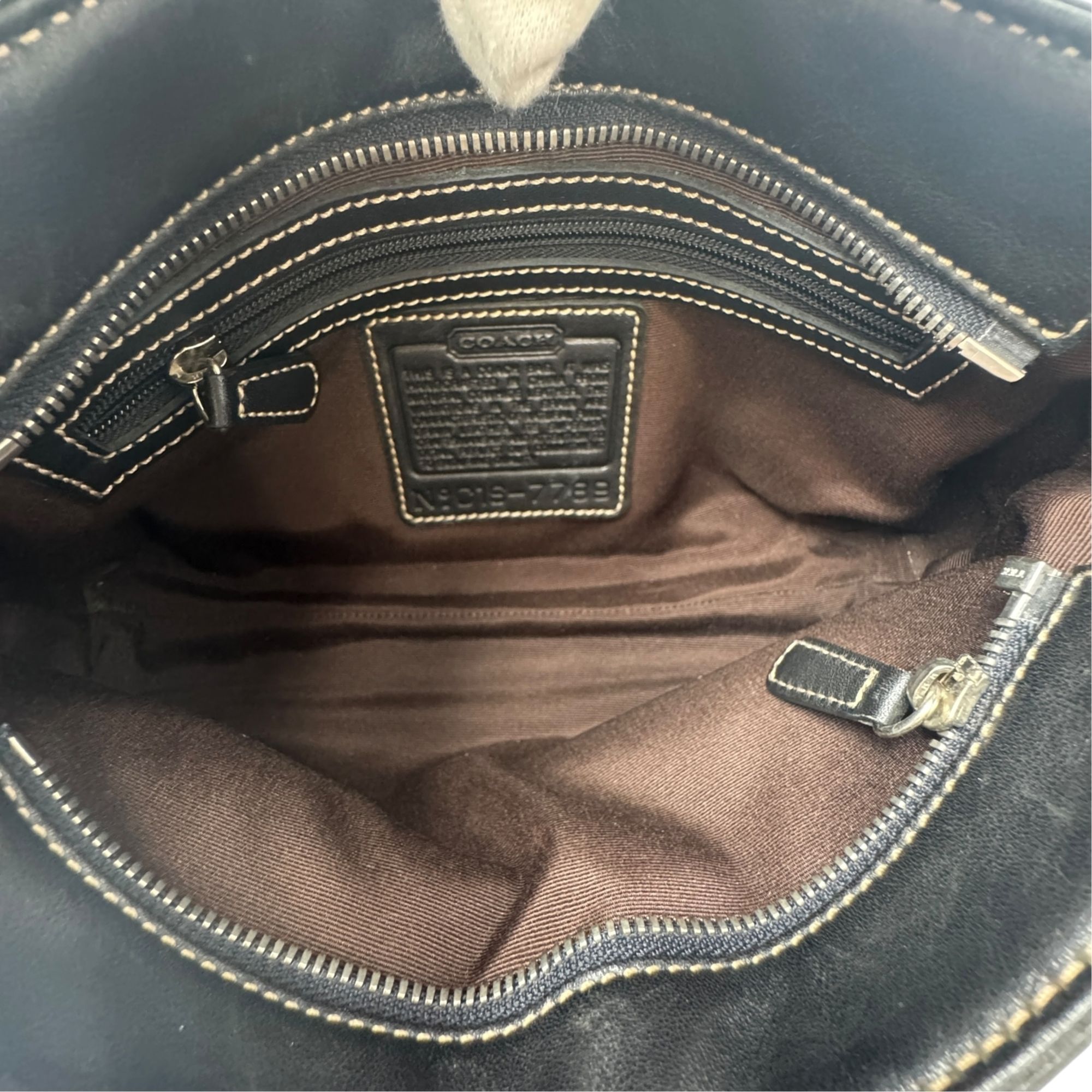 Leather Shoulder Bag (Pre-Owned) - Coach - Modalova