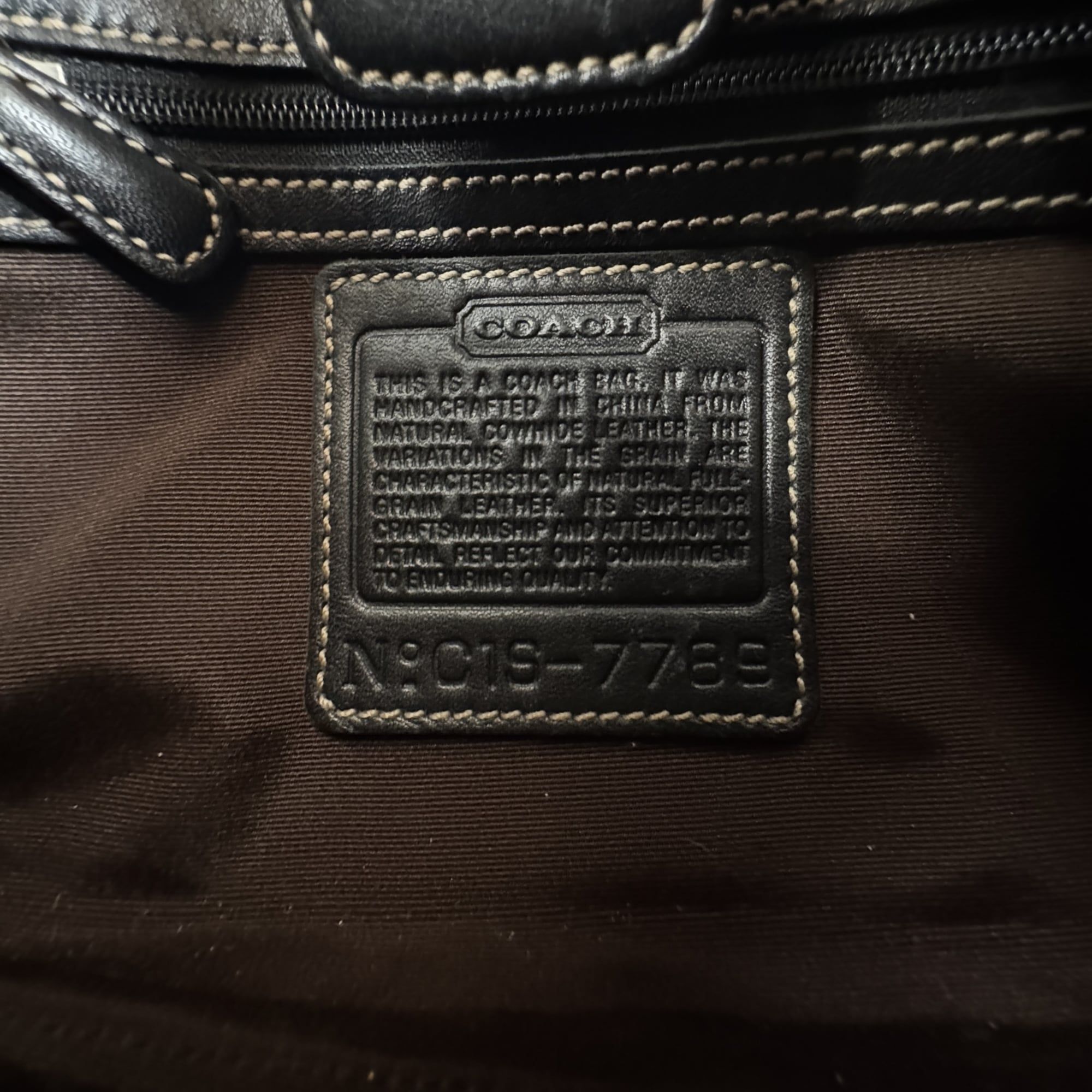Leather Shoulder Bag (Pre-Owned) - Coach - Modalova