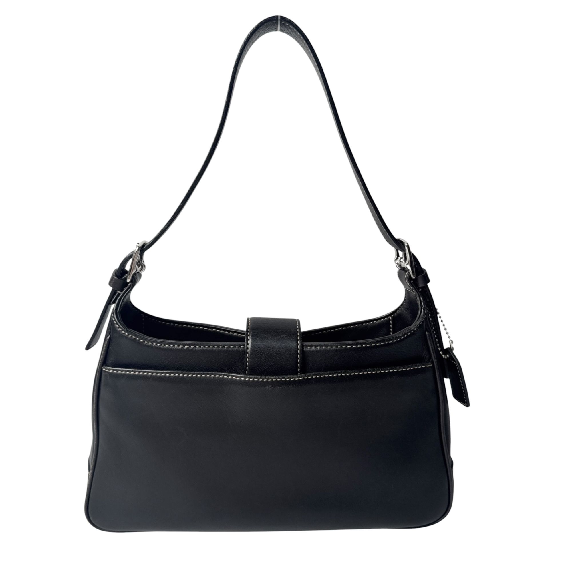 Leather Shoulder Bag (Pre-Owned) - Coach - Modalova