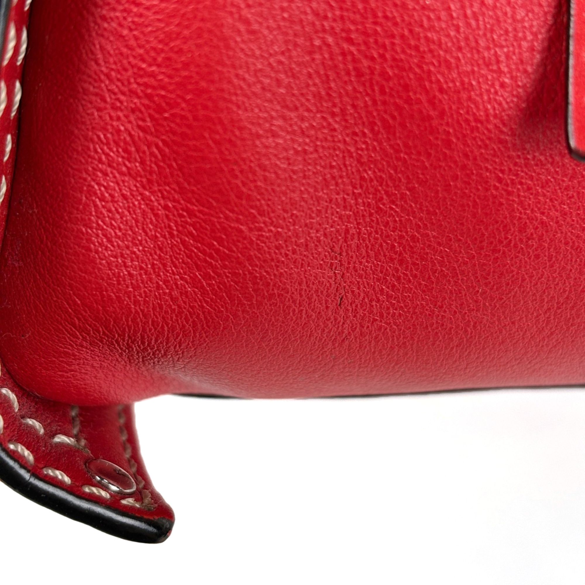 Leather Shoulder Bag (Pre-Owned) - Loewe - Modalova