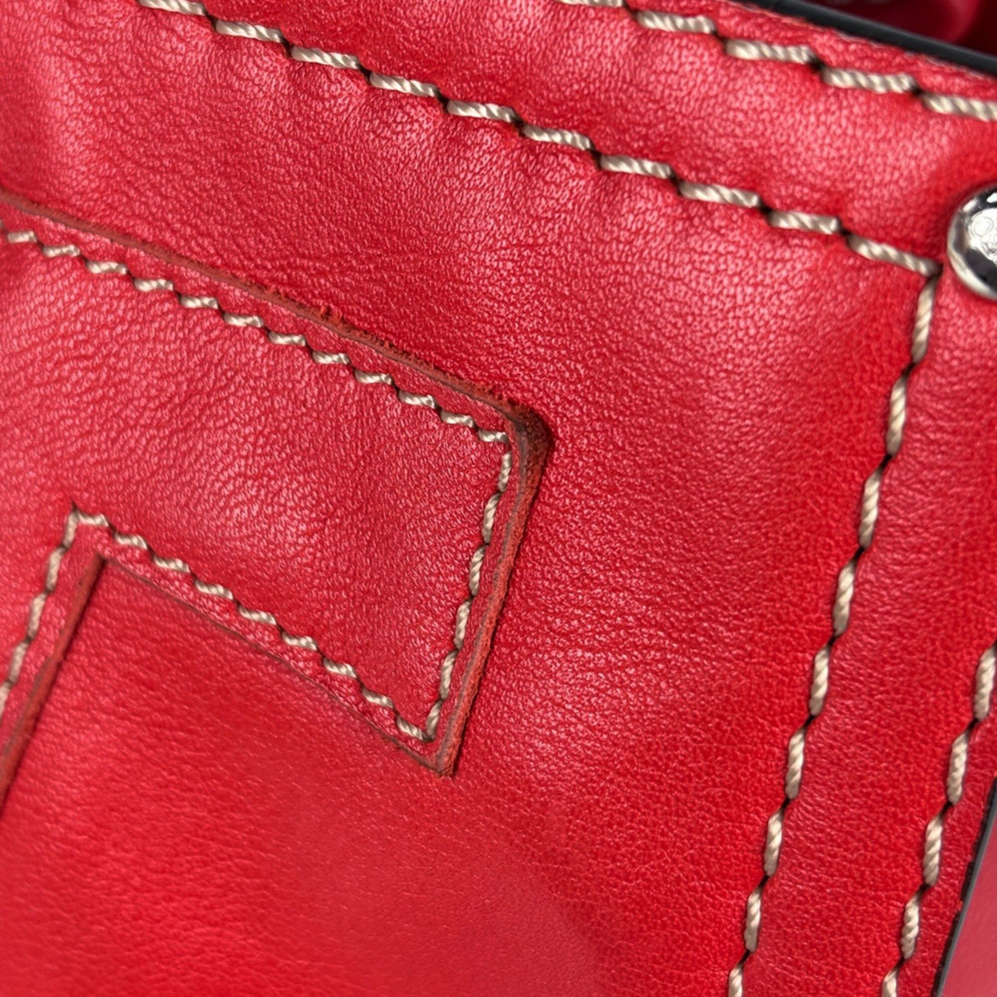 Leather Shoulder Bag (Pre-Owned) - Loewe - Modalova
