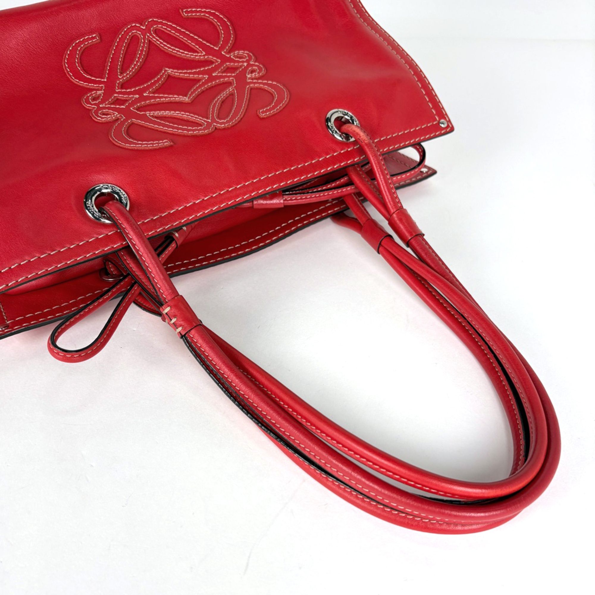 Leather Shoulder Bag (Pre-Owned) - Loewe - Modalova