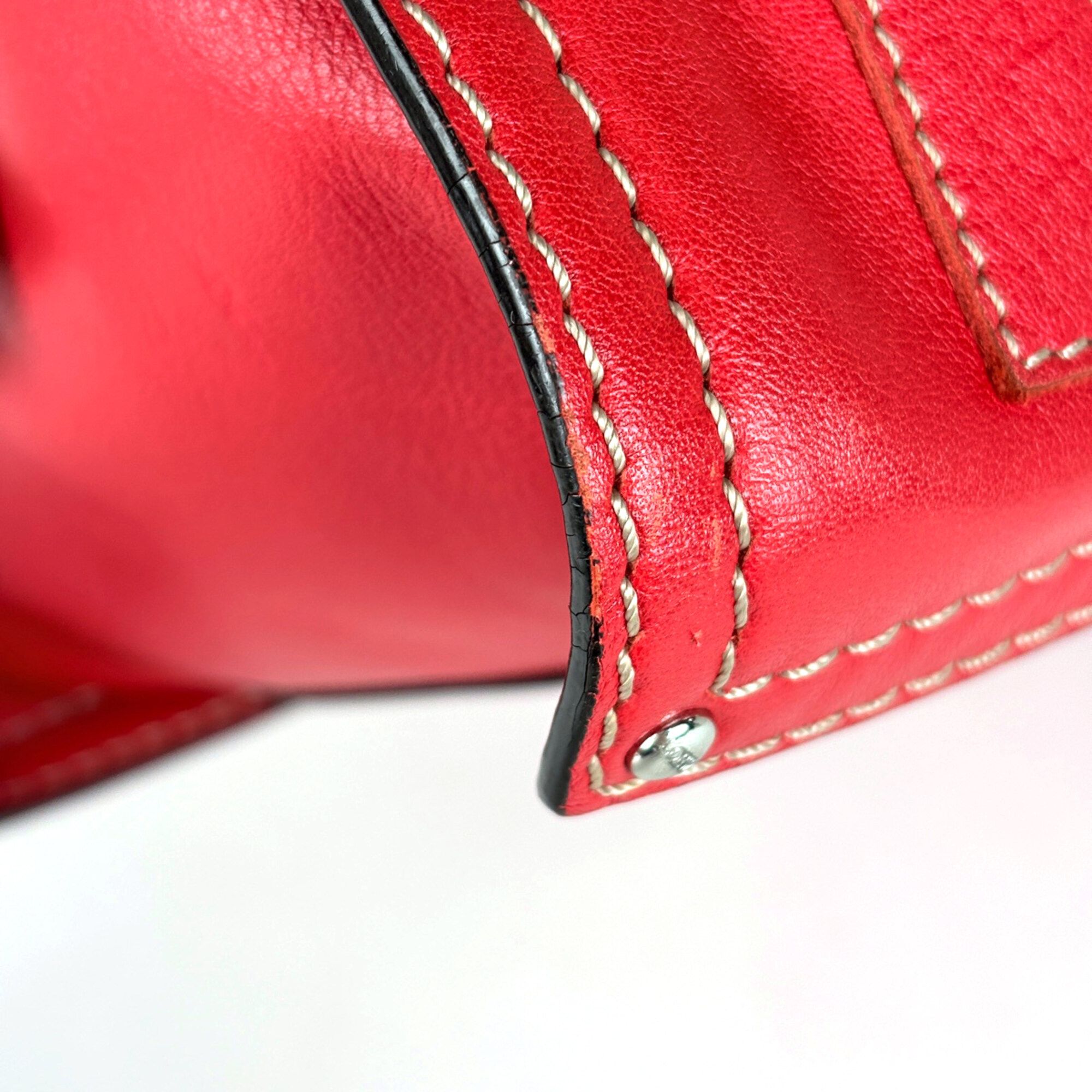 Leather Shoulder Bag (Pre-Owned) - Loewe - Modalova