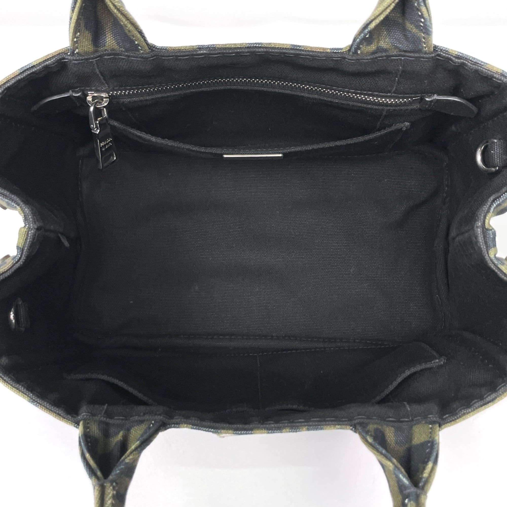 Canvas Handbag (Pre-Owned) - Prada - Modalova