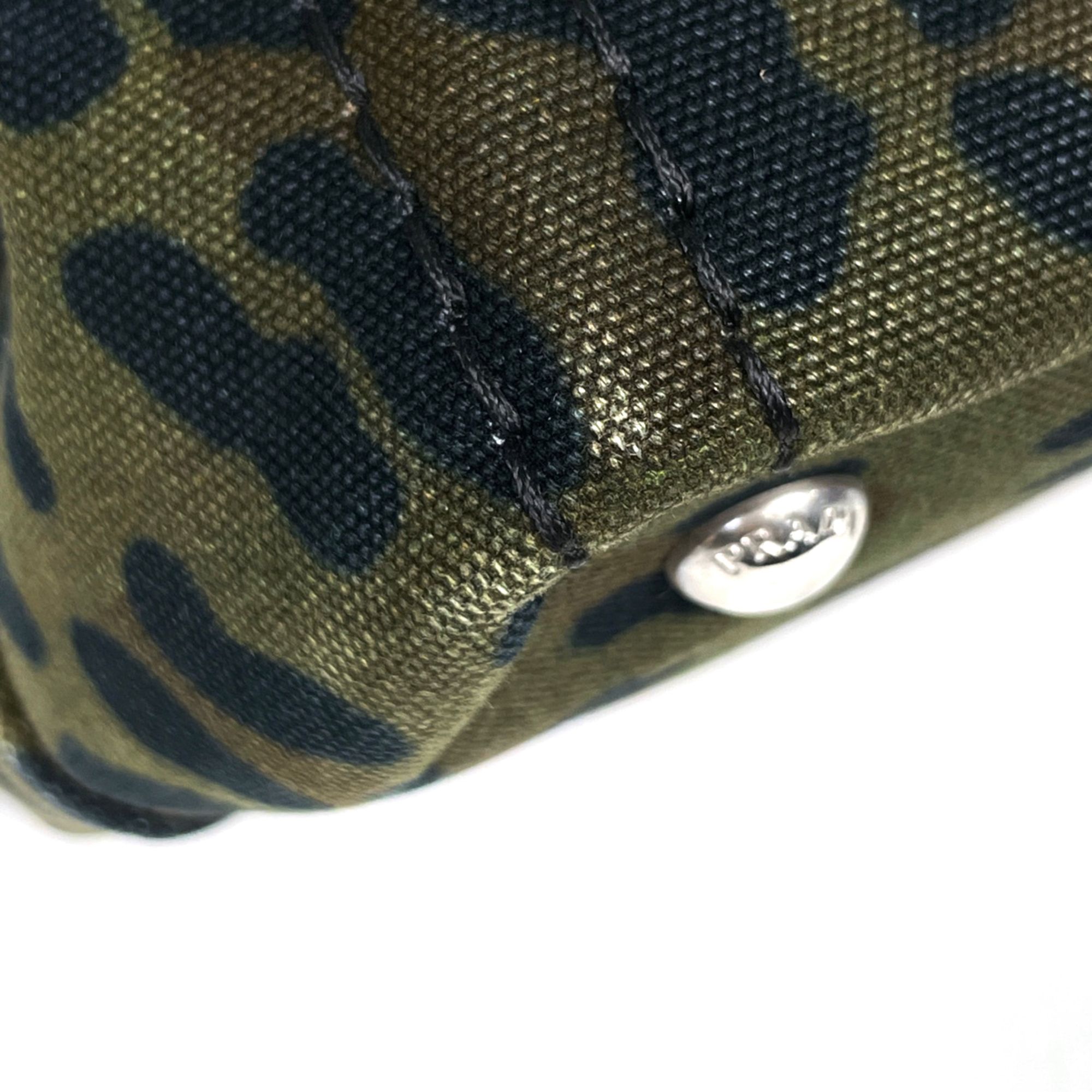 Canvas Handbag (Pre-Owned) - Prada - Modalova