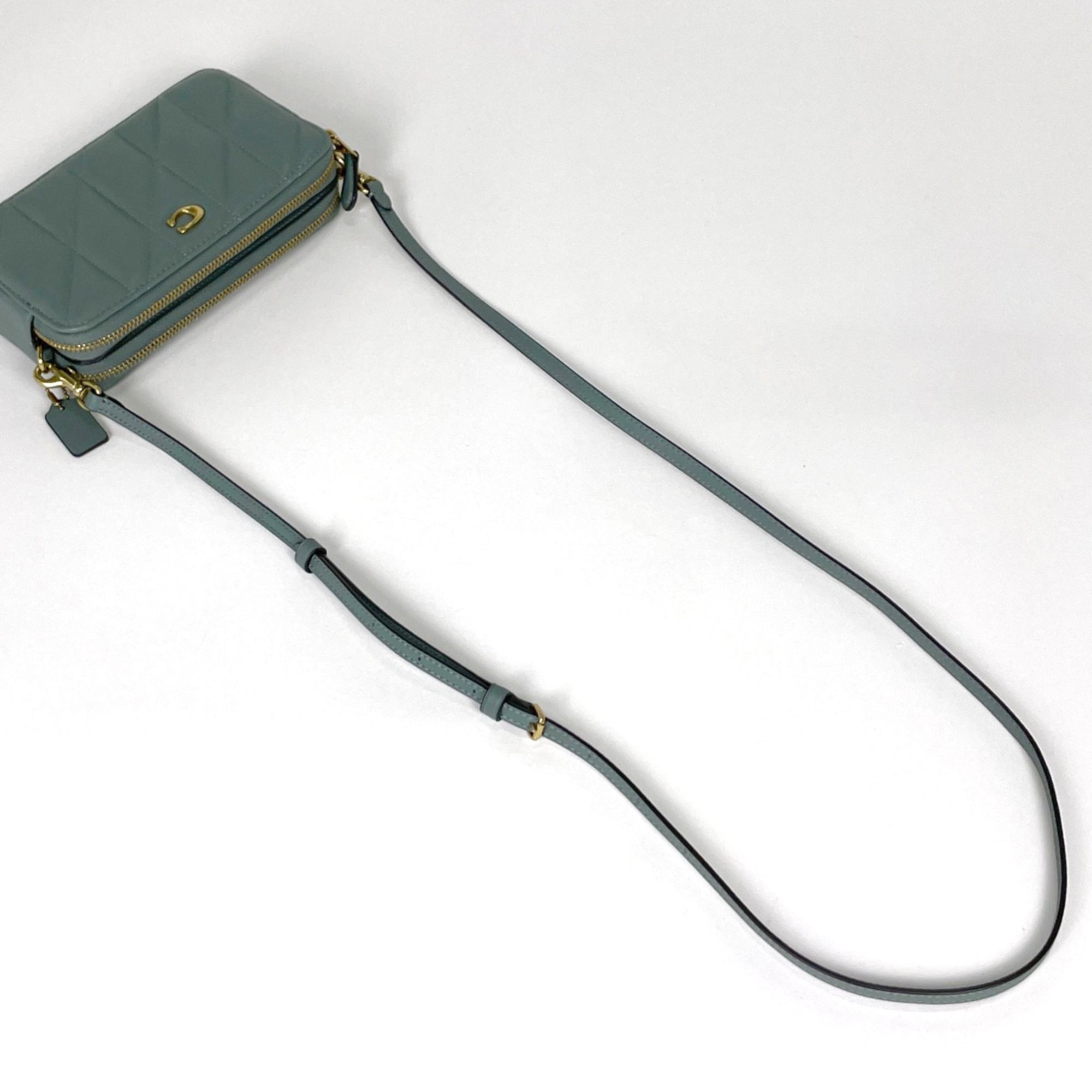 Leather Shoulder Bag (Pre-Owned) - Coach - Modalova