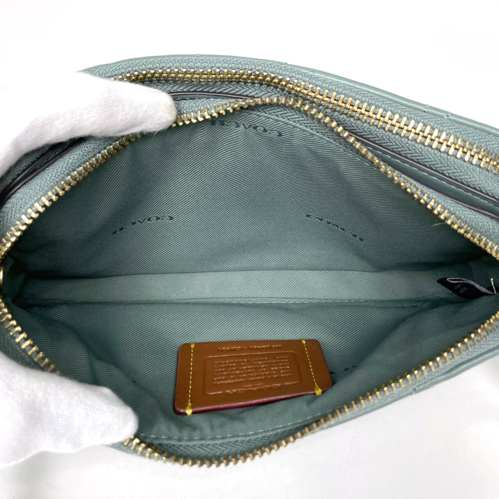 Leather Shoulder Bag (Pre-Owned) - Coach - Modalova