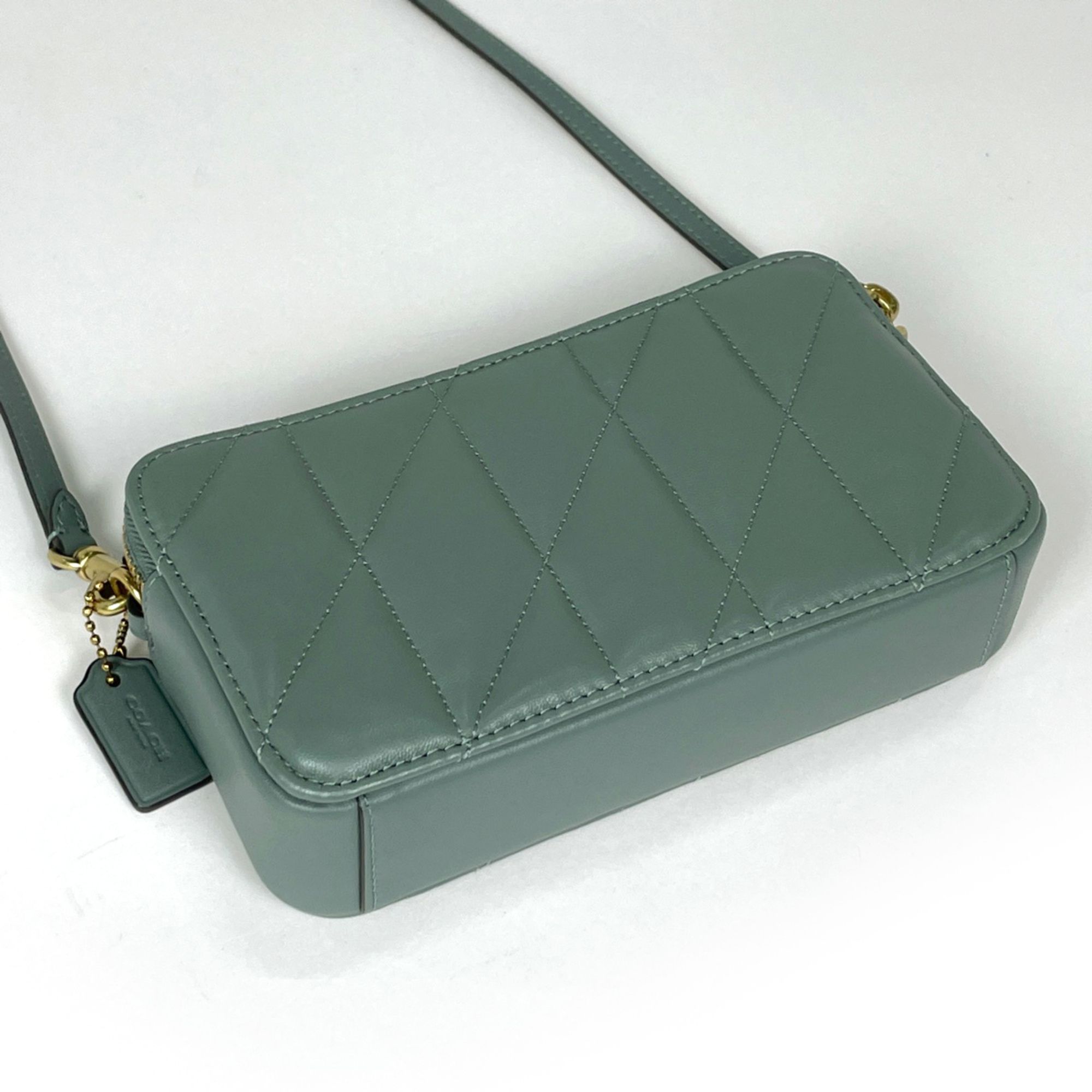 Leather Shoulder Bag (Pre-Owned) - Coach - Modalova