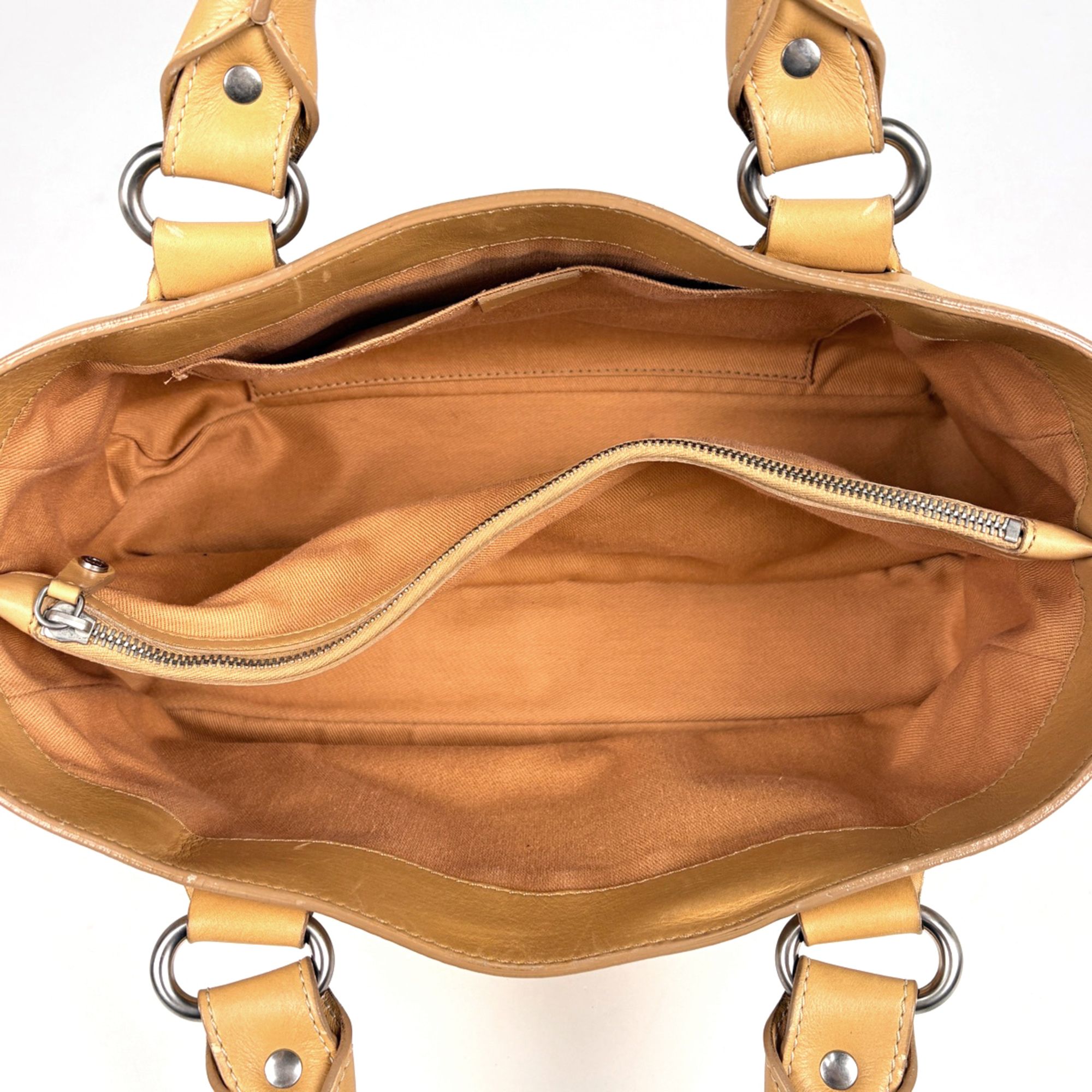Boogie Leather Handbag (Pre-Owned) - Celine - Modalova