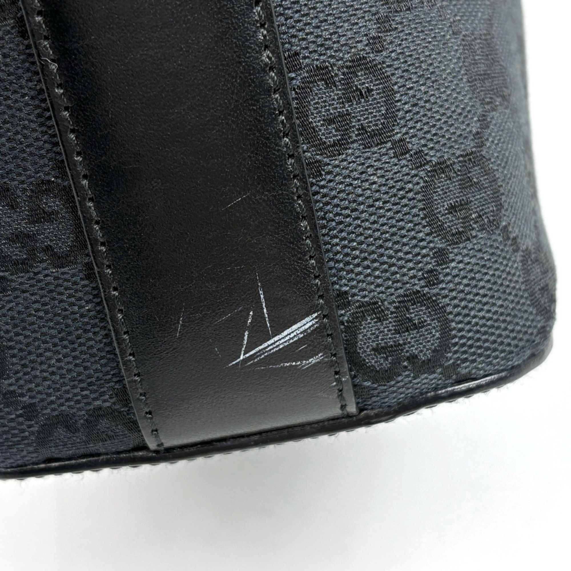 Gg Canvas Gg Canvas Leather Shoulder Bag (Pre-Owned) - Gucci - Modalova