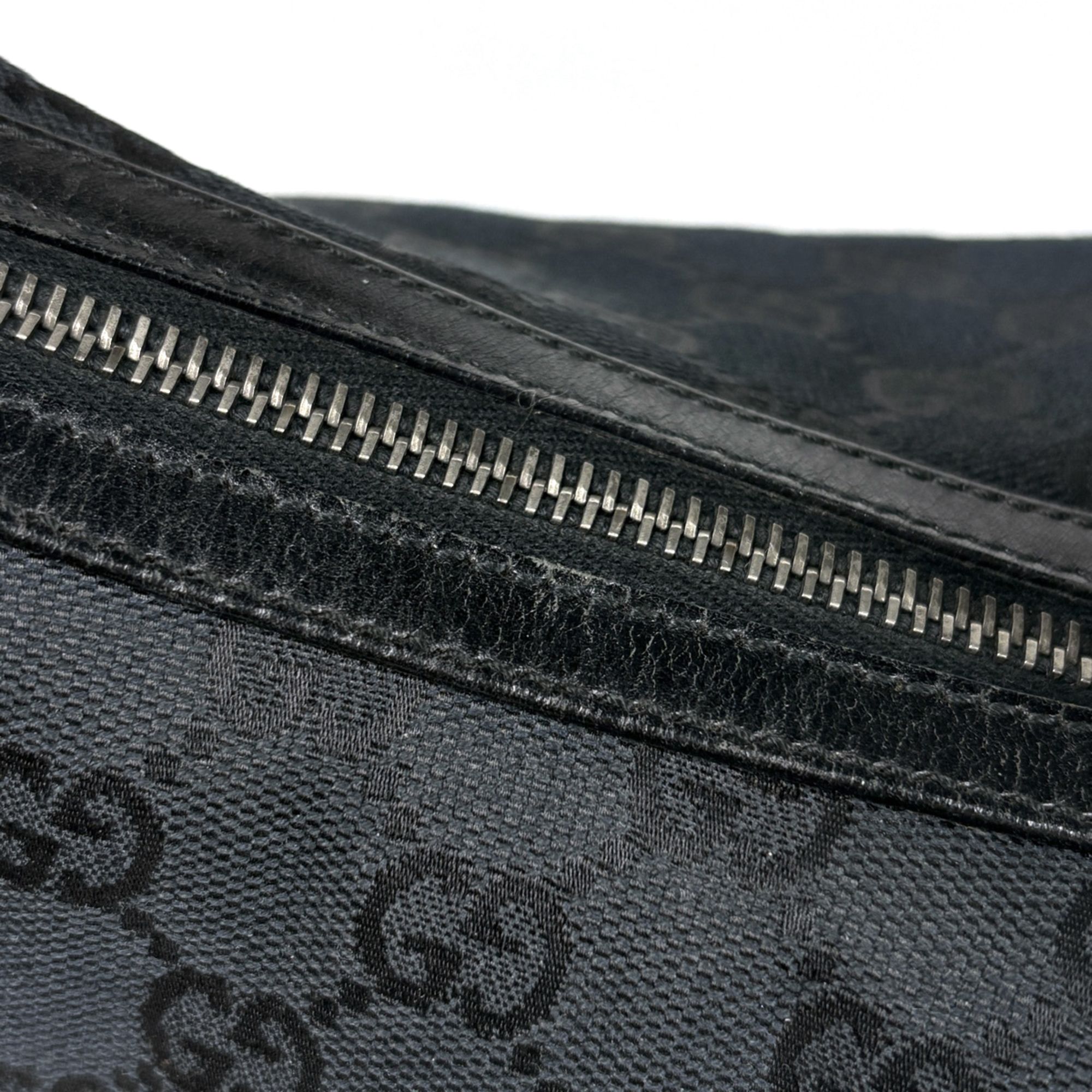 Gg Canvas Gg Canvas Leather Shoulder Bag (Pre-Owned) - Gucci - Modalova