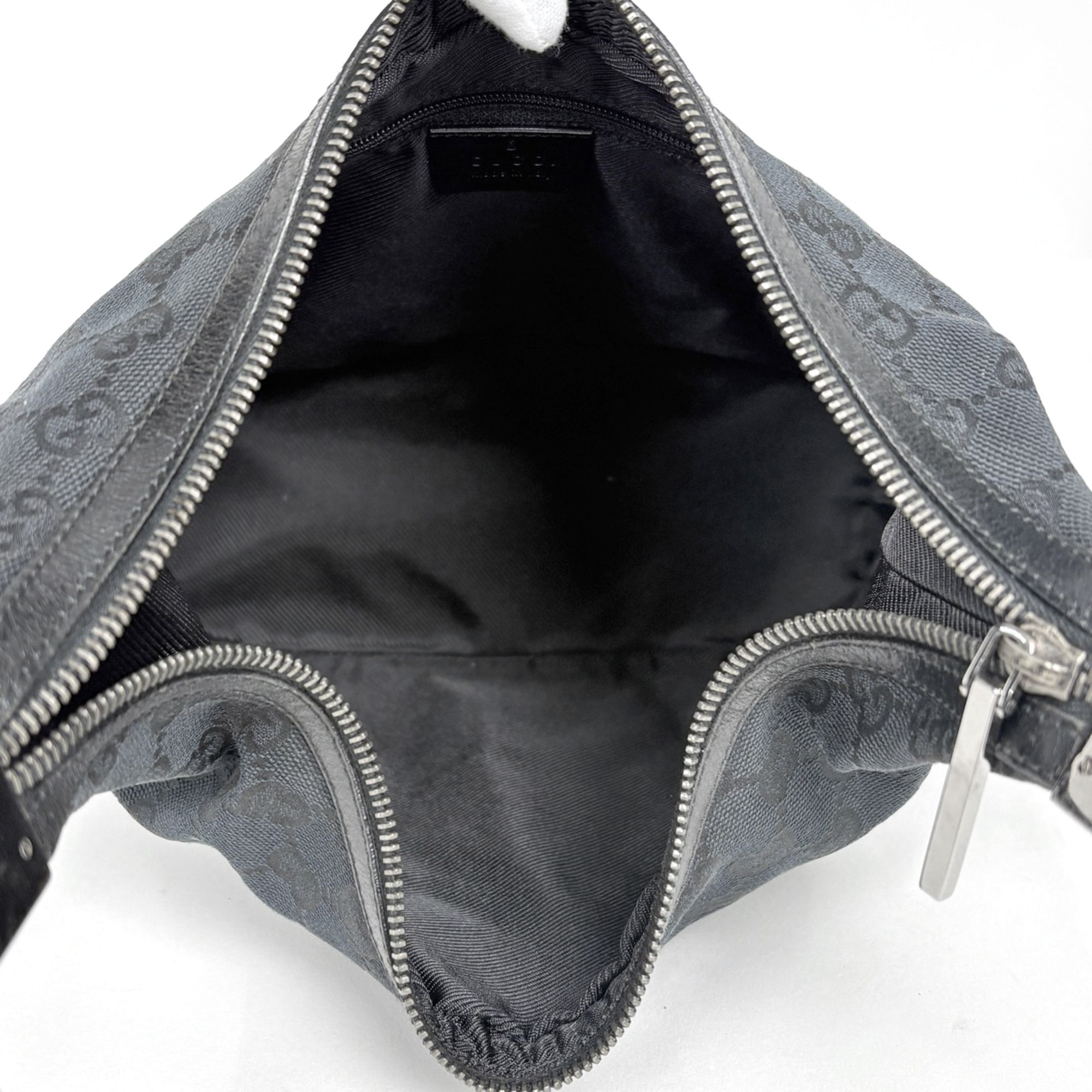 Gg Canvas Gg Canvas Leather Shoulder Bag (Pre-Owned) - Gucci - Modalova