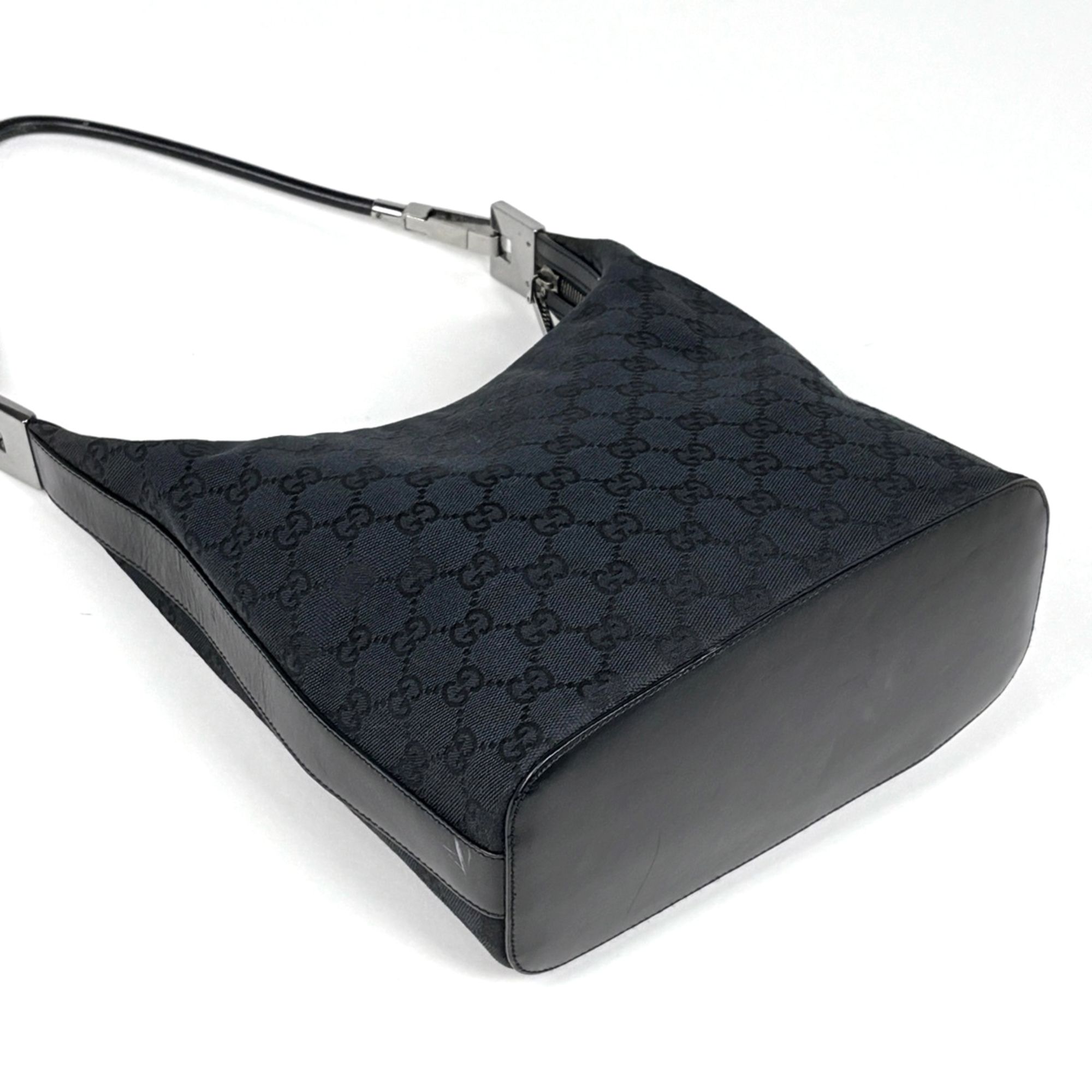 Gg Canvas Gg Canvas Leather Shoulder Bag (Pre-Owned) - Gucci - Modalova
