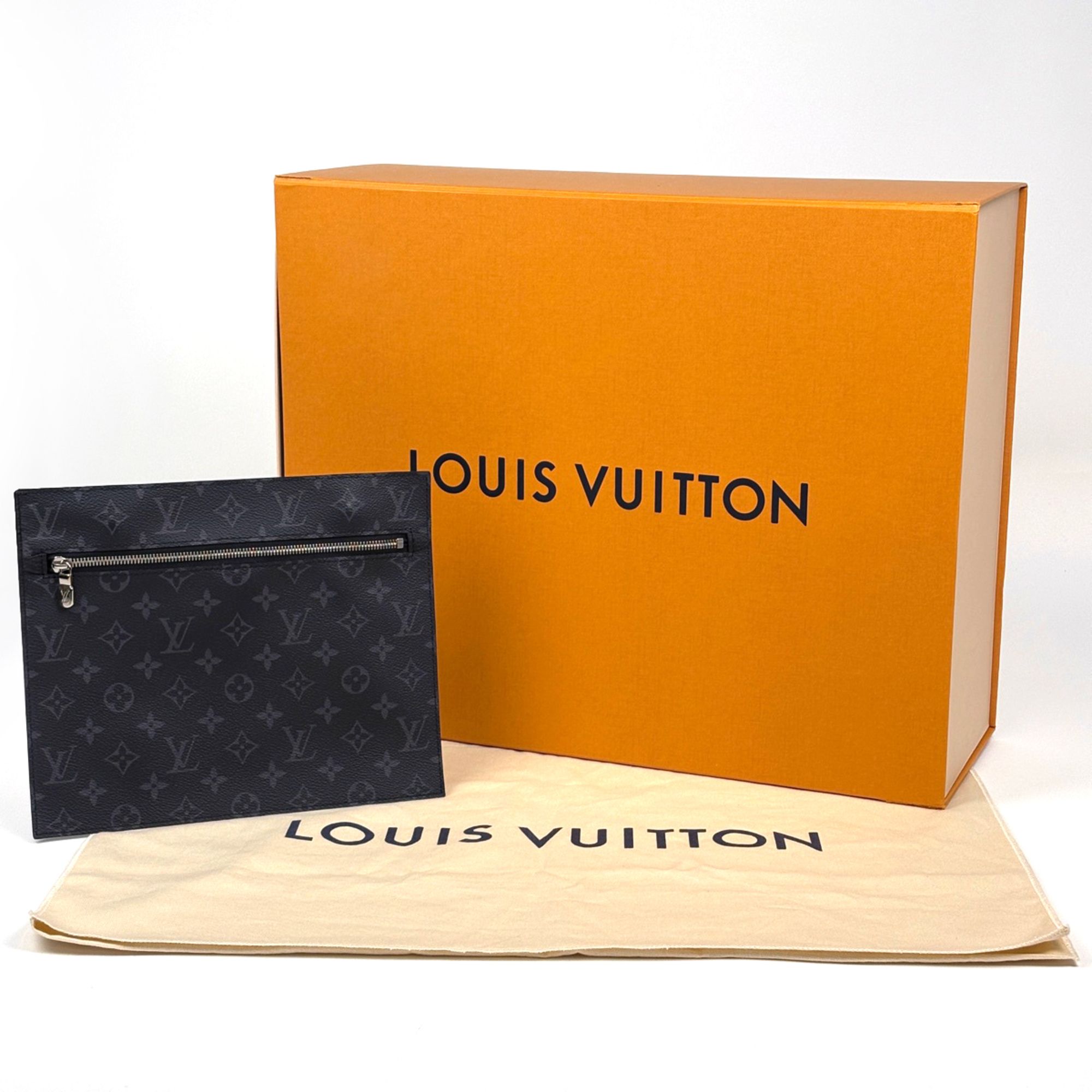 Leather Tote Bag (Pre-Owned) - Louis Vuitton - Modalova