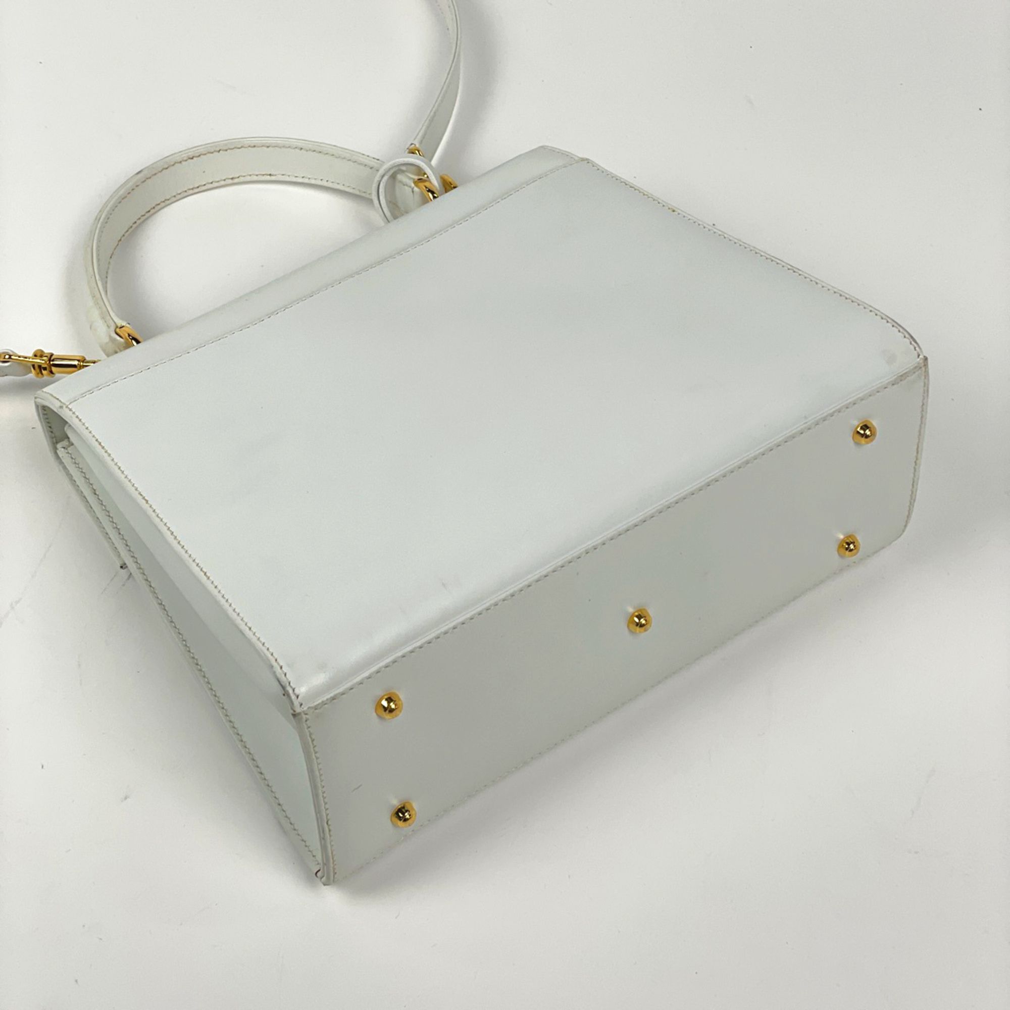 Leather Handbag (Pre-Owned) - Gucci - Modalova