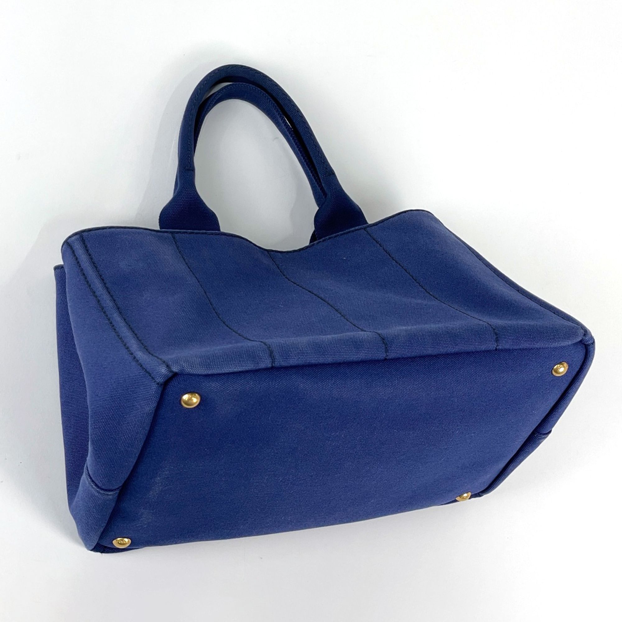 Canapa Canvas Tote Bag (Pre-Owned) - Prada - Modalova