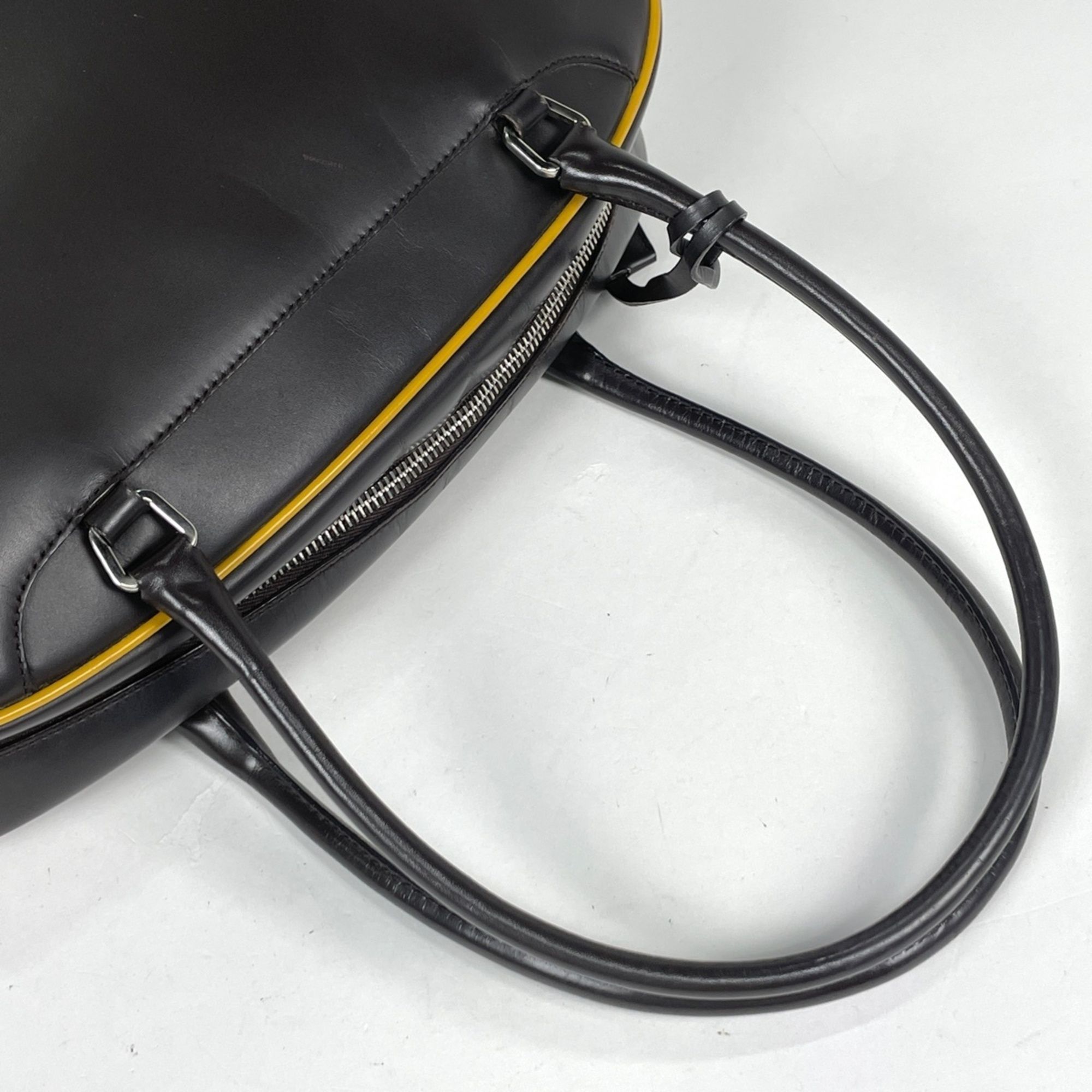 Leather Shoulder Bag (Pre-Owned) - Prada - Modalova