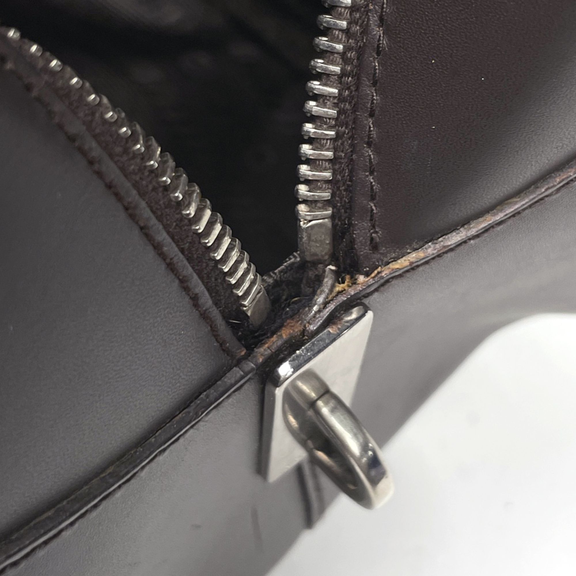 Leather Shoulder Bag (Pre-Owned) - Prada - Modalova
