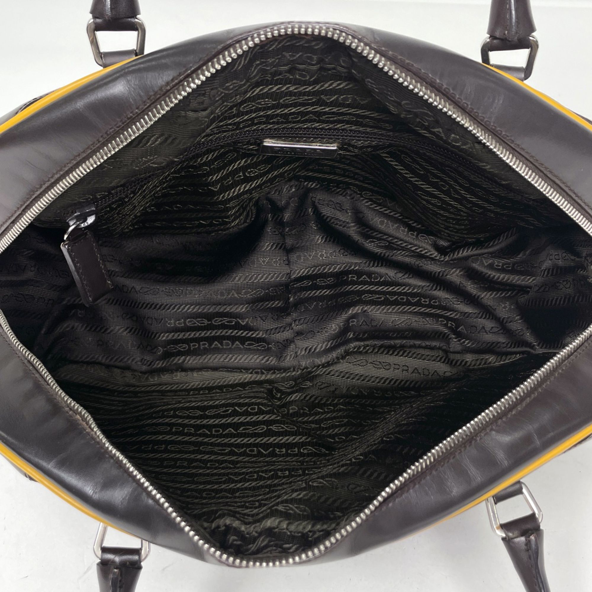 Leather Shoulder Bag (Pre-Owned) - Prada - Modalova