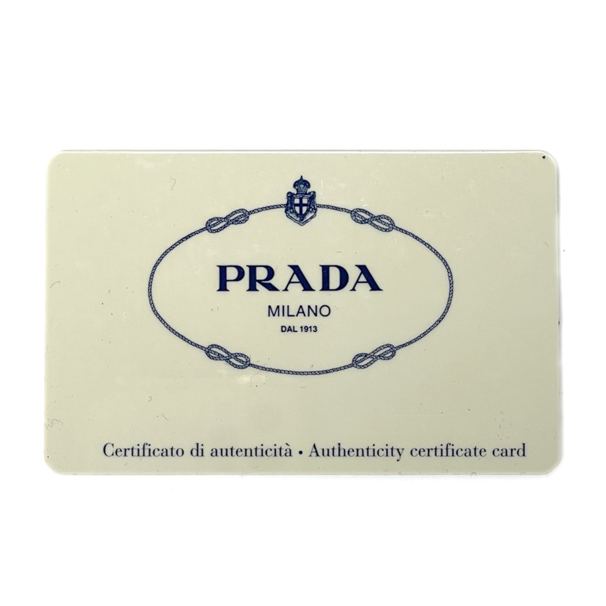 Leather Shoulder Bag (Pre-Owned) - Prada - Modalova