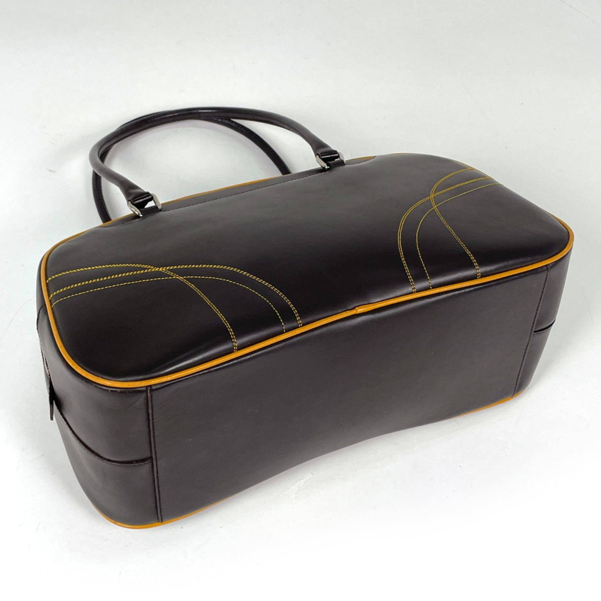 Leather Shoulder Bag (Pre-Owned) - Prada - Modalova