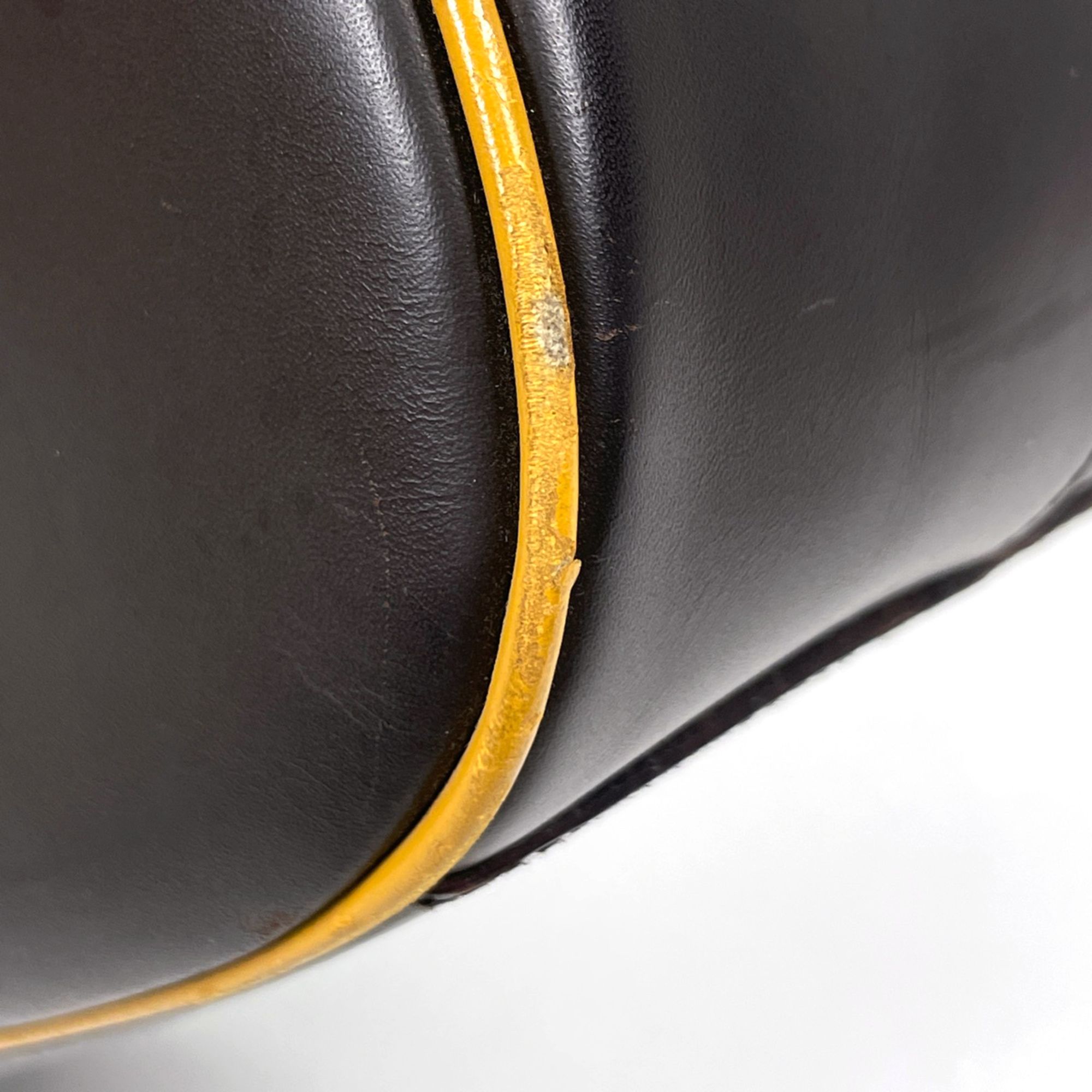 Leather Shoulder Bag (Pre-Owned) - Prada - Modalova