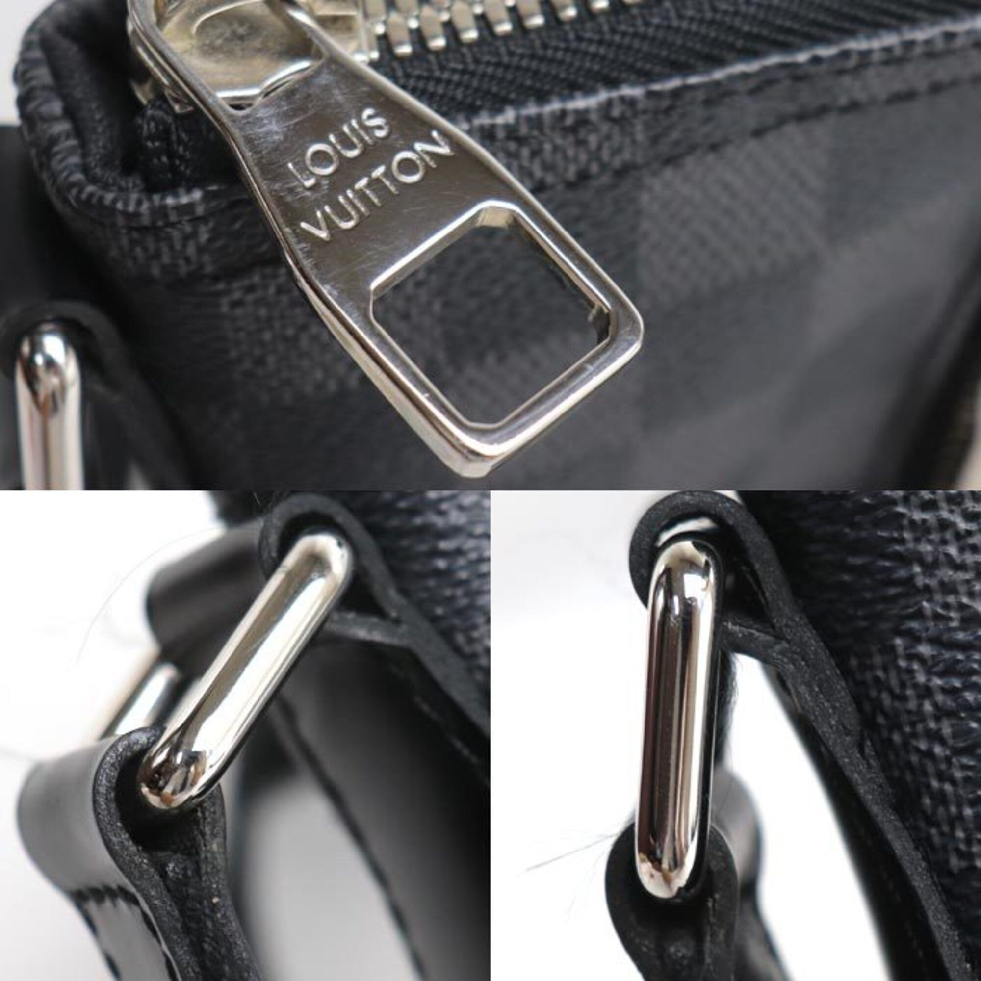 Damier Graphite Shoulder Bag (Pre-Owned) - Louis Vuitton - Modalova
