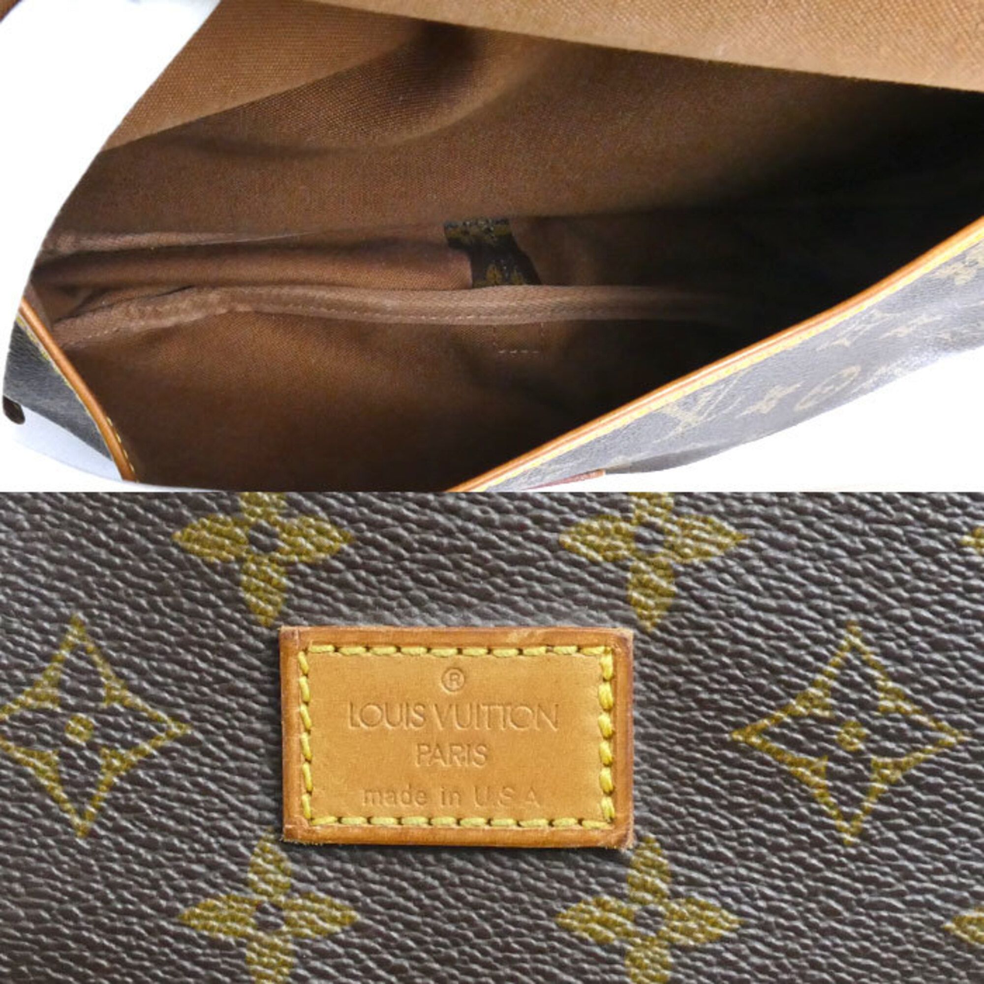 Monogram Shoulder Bag (Pre-Owned) - Louis Vuitton - Modalova