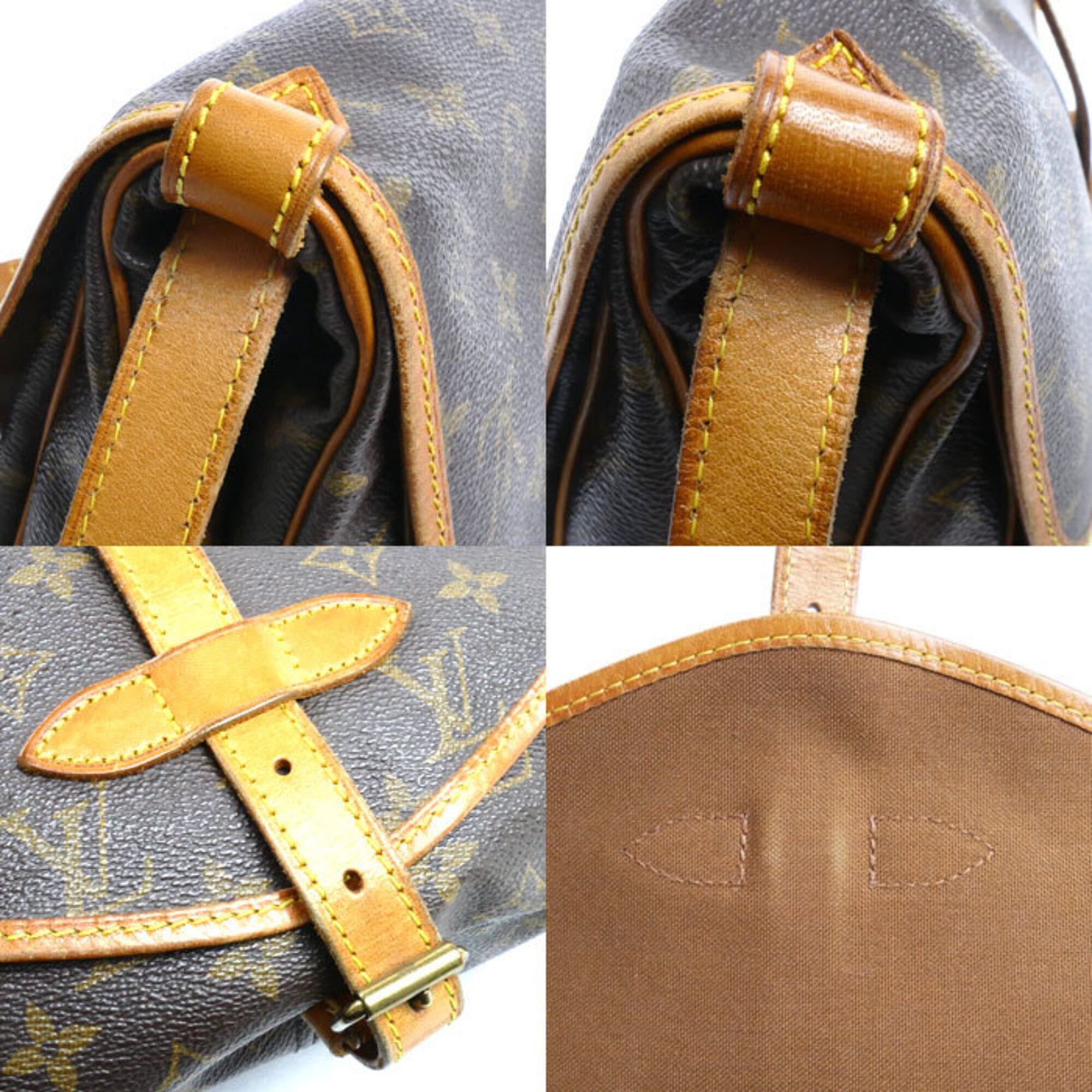 Monogram Shoulder Bag (Pre-Owned) - Louis Vuitton - Modalova