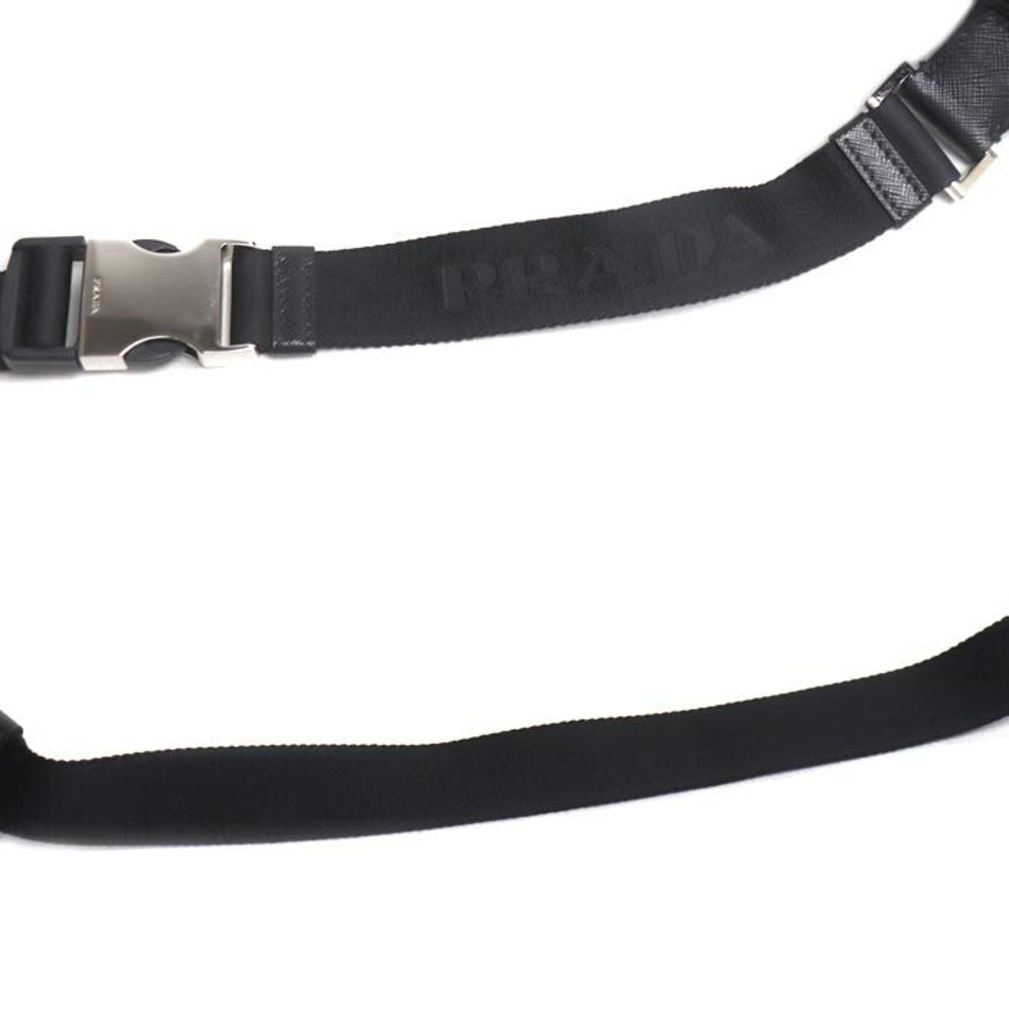 Nylon Leather Sling Bag (Pre-Owned) - Prada - Modalova