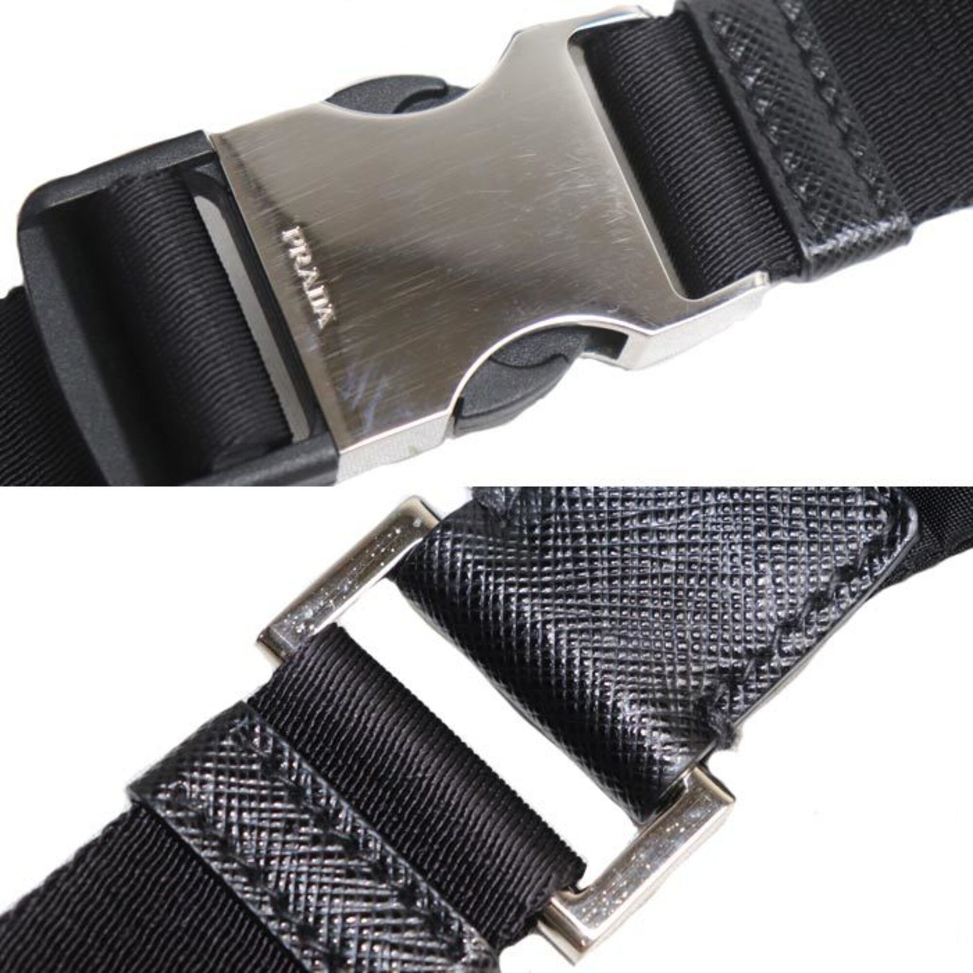 Nylon Leather Sling Bag (Pre-Owned) - Prada - Modalova