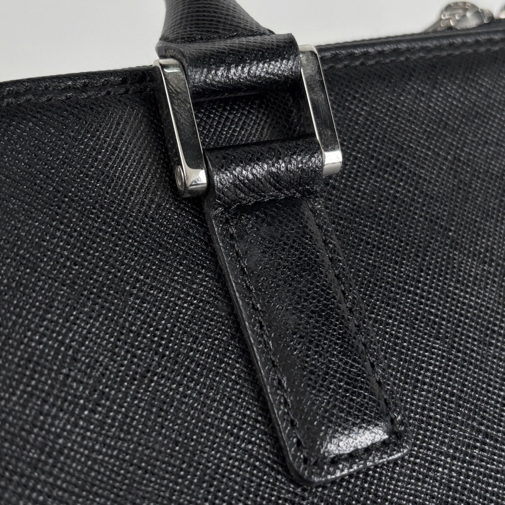 Leather Handbag (Pre-Owned) - Burberry - Modalova