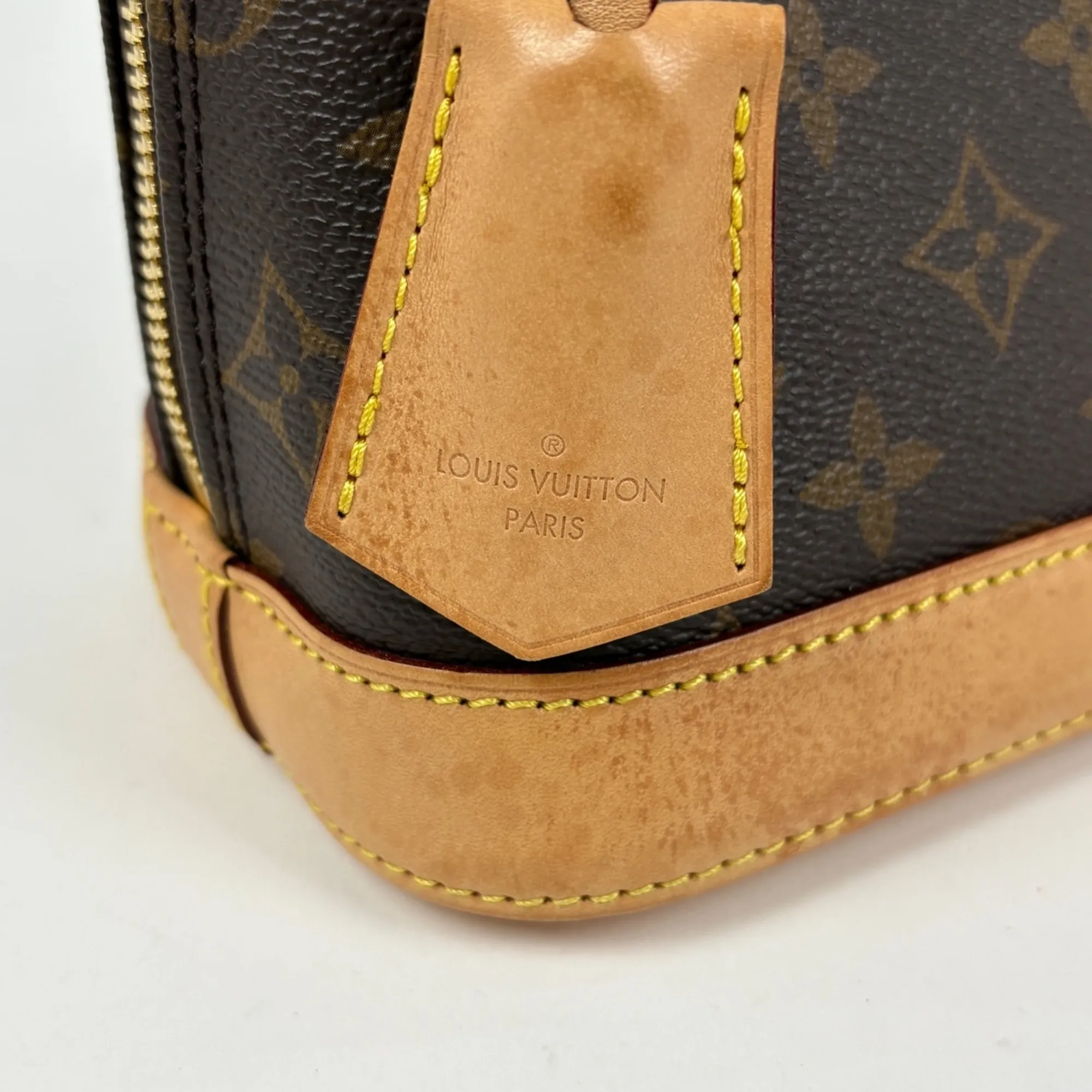 Monogram Handbag (Pre-Owned) - Louis Vuitton - Modalova