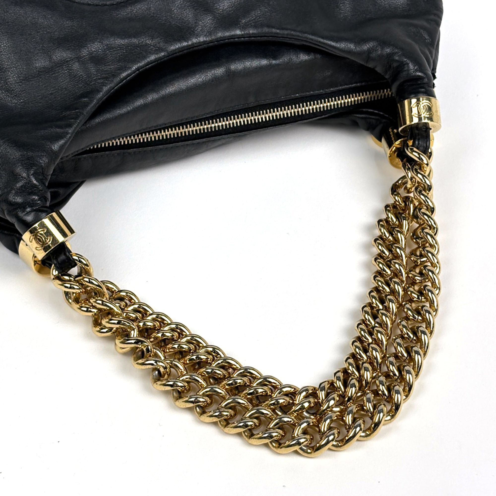 Leather Tote Bag (Pre-Owned) - Chanel - Modalova