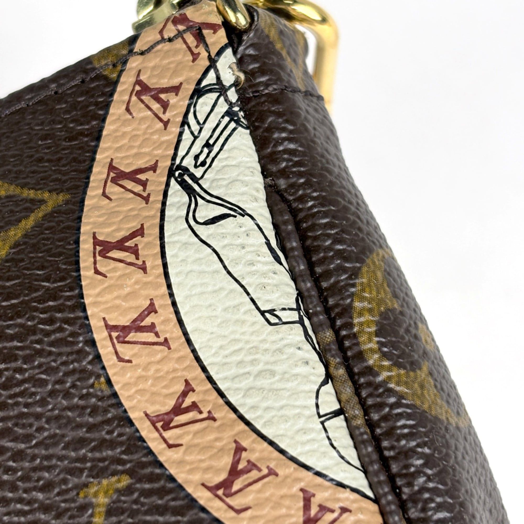 Monogram Pochette Pouch (Pre-Owned) - Louis Vuitton - Modalova