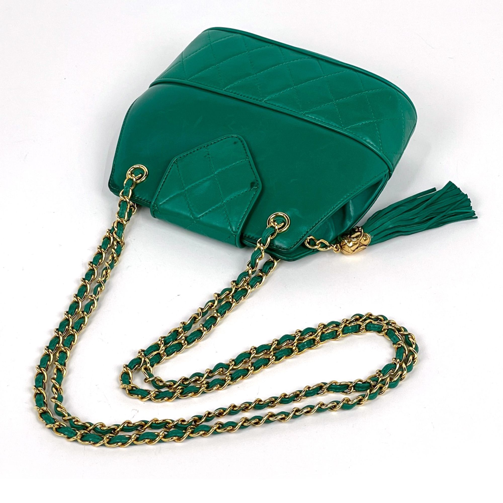 Leather Shoulder Bag (Pre-Owned) - Chanel - Modalova