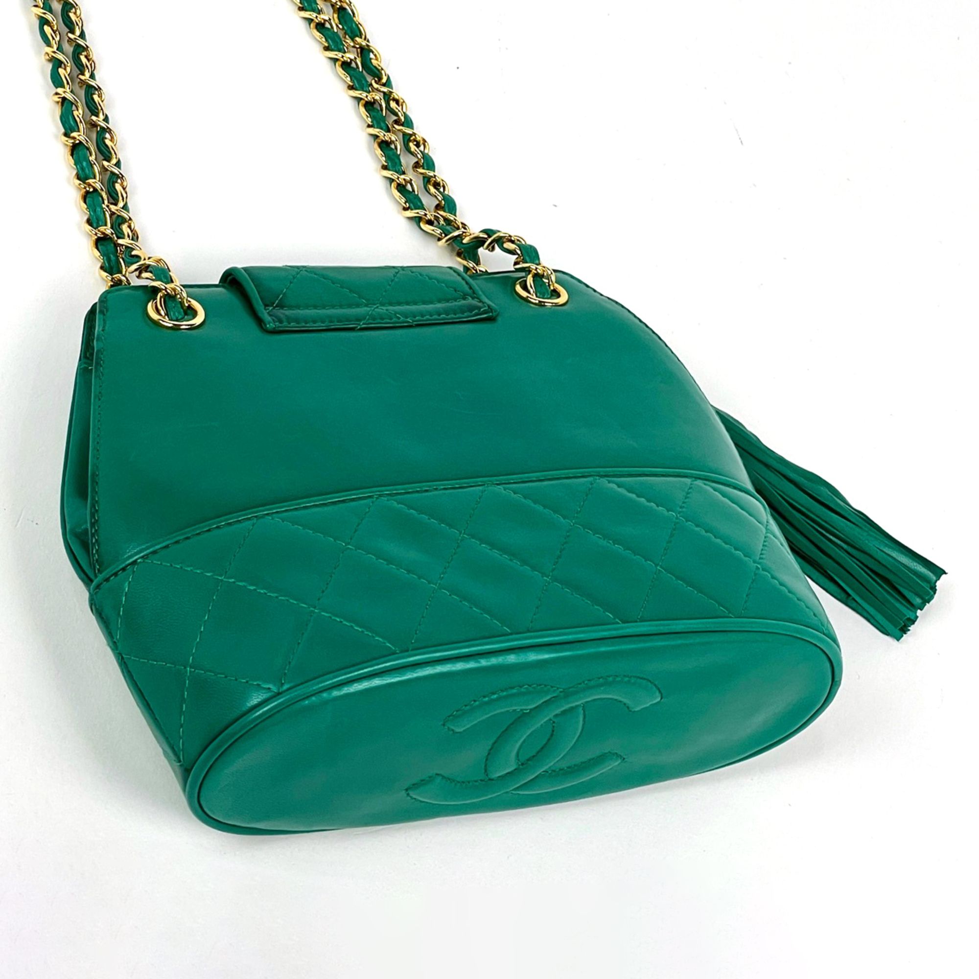 Leather Shoulder Bag (Pre-Owned) - Chanel - Modalova