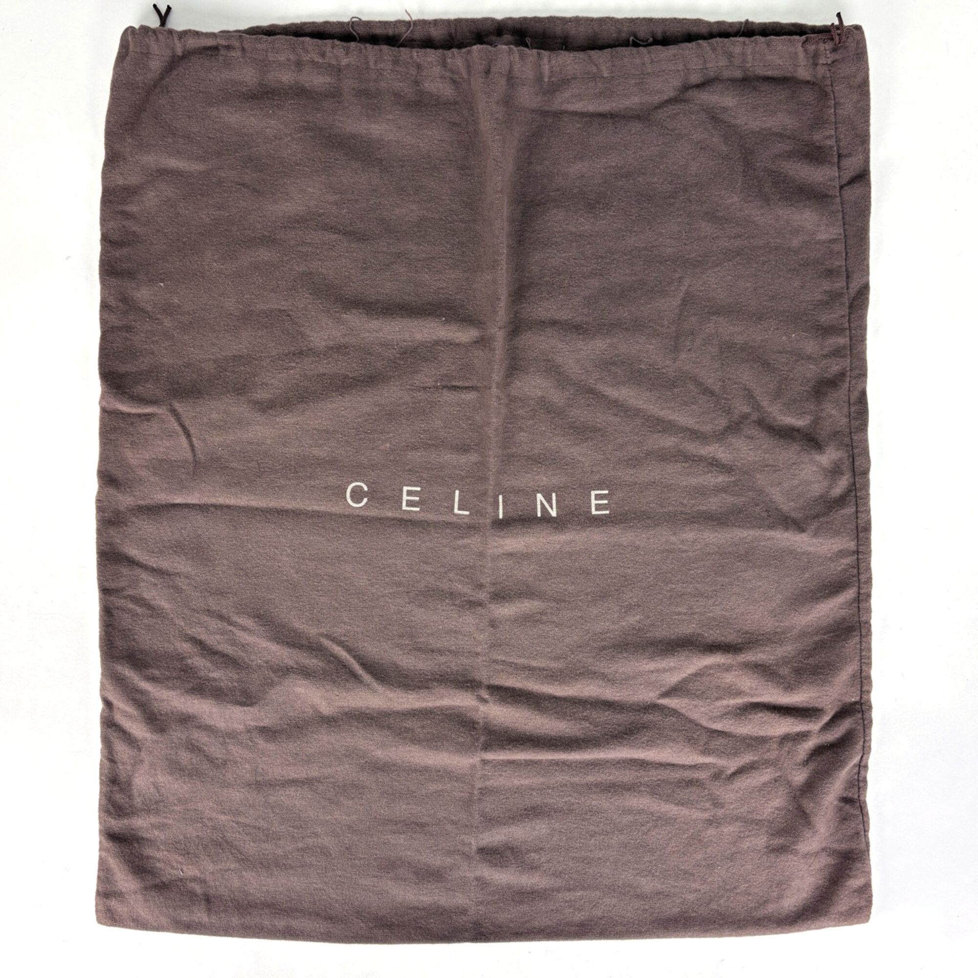 Suede Leather Shoulder Bag (Pre-Owned) - Celine - Modalova