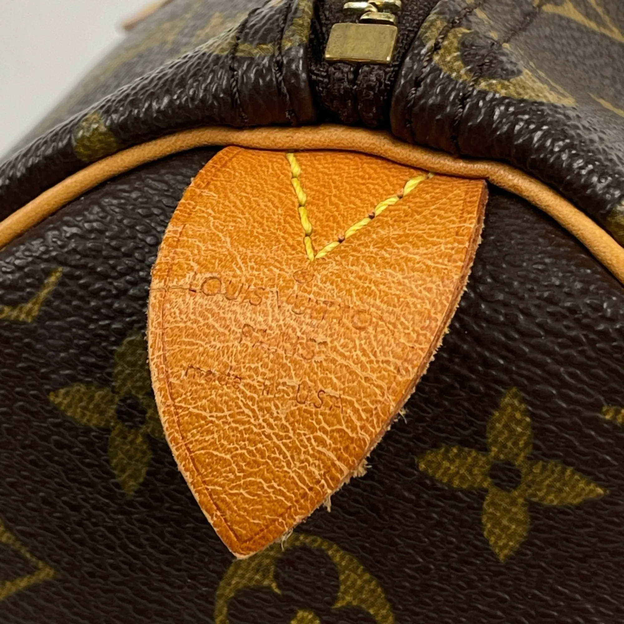 Monogram Boston Bag Handbag (Pre-Owned) - Louis Vuitton - Modalova
