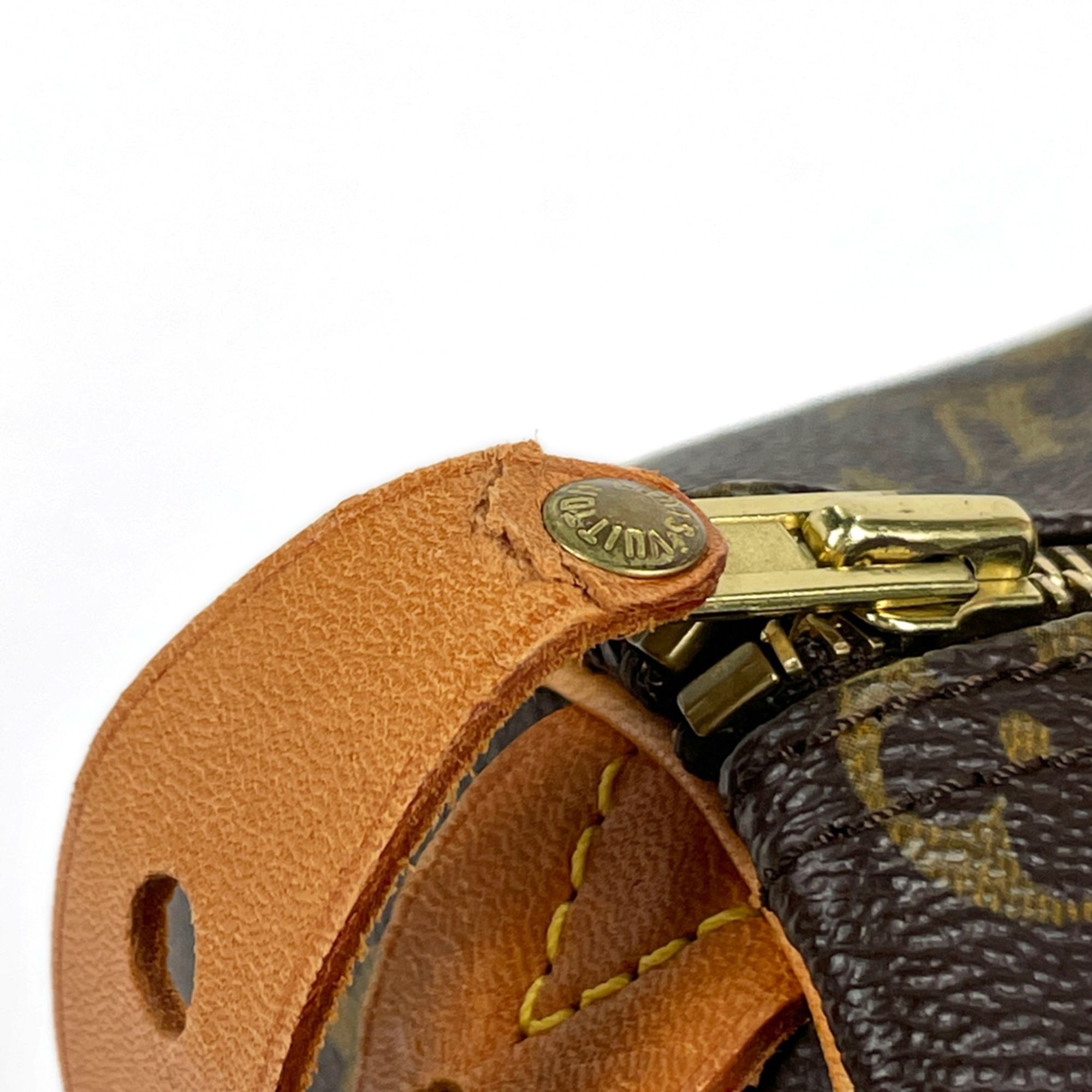 Monogram Boston Bag Handbag (Pre-Owned) - Louis Vuitton - Modalova