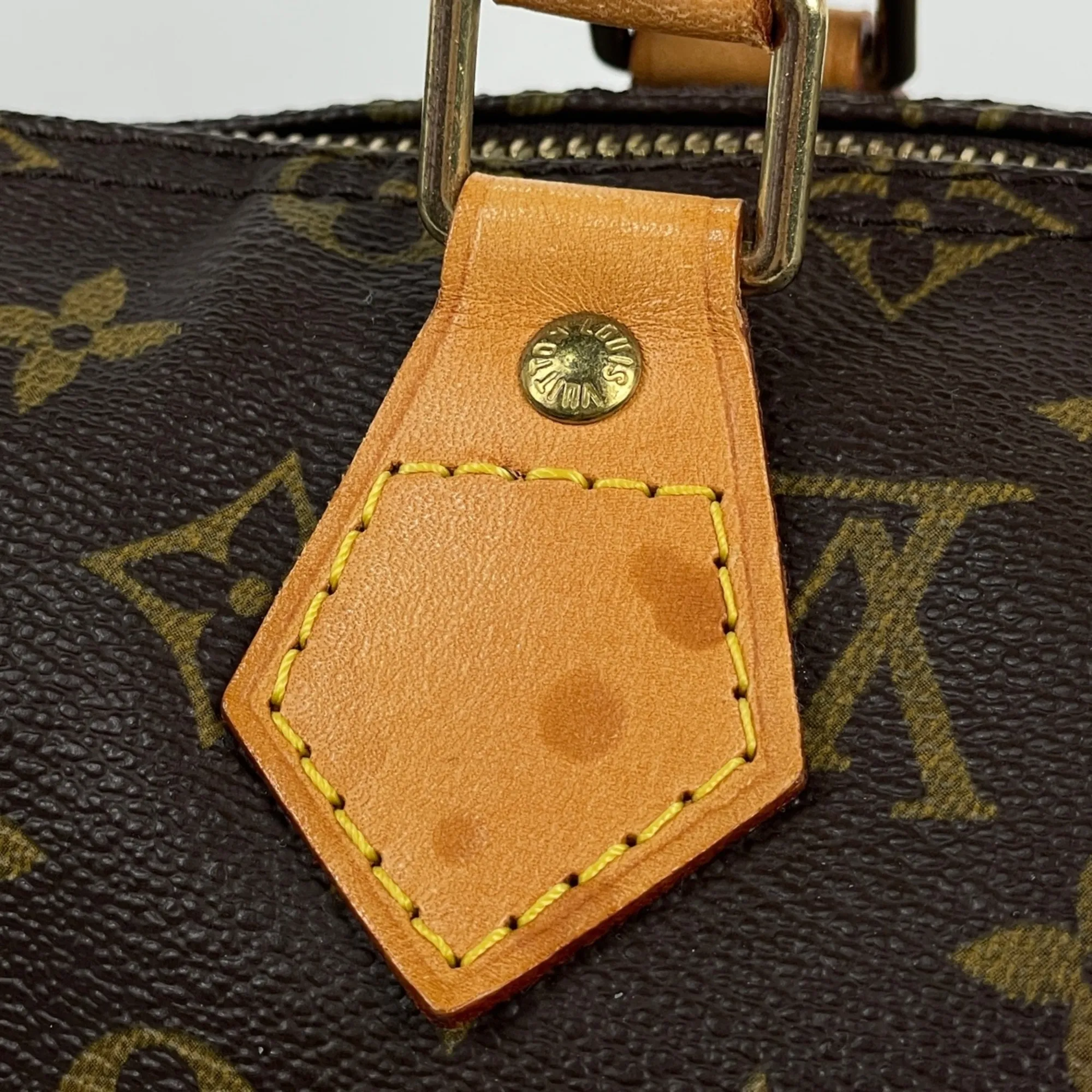 Monogram Boston Bag Handbag (Pre-Owned) - Louis Vuitton - Modalova