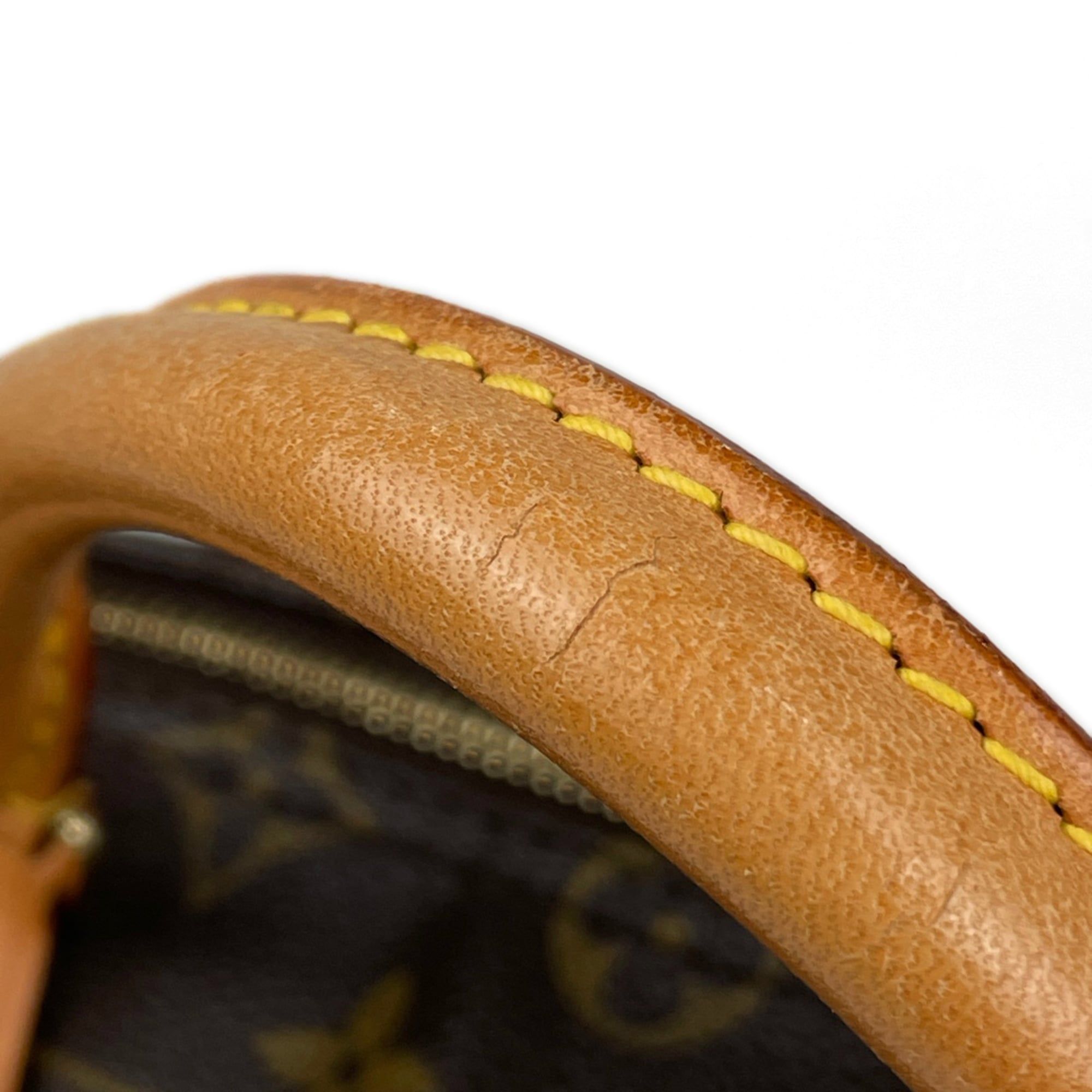 Monogram Boston Bag Handbag (Pre-Owned) - Louis Vuitton - Modalova