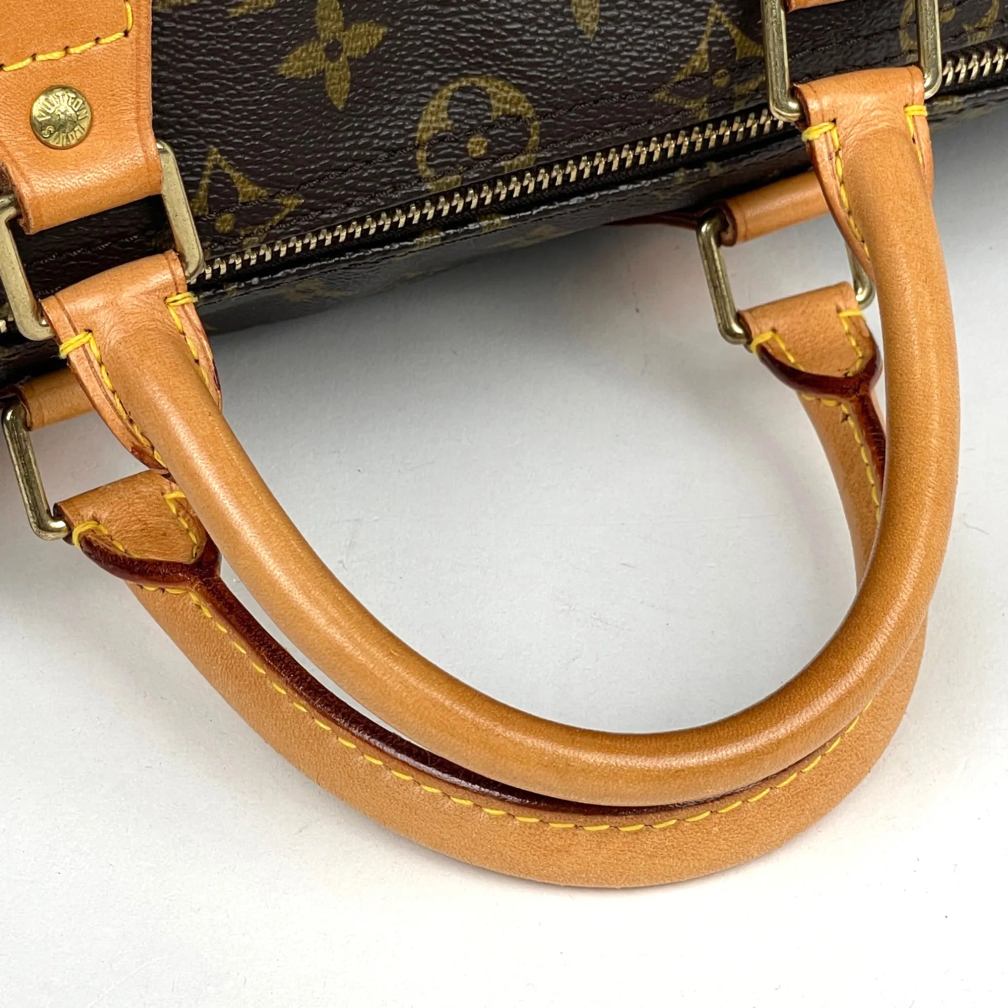 Monogram Boston Bag Handbag (Pre-Owned) - Louis Vuitton - Modalova