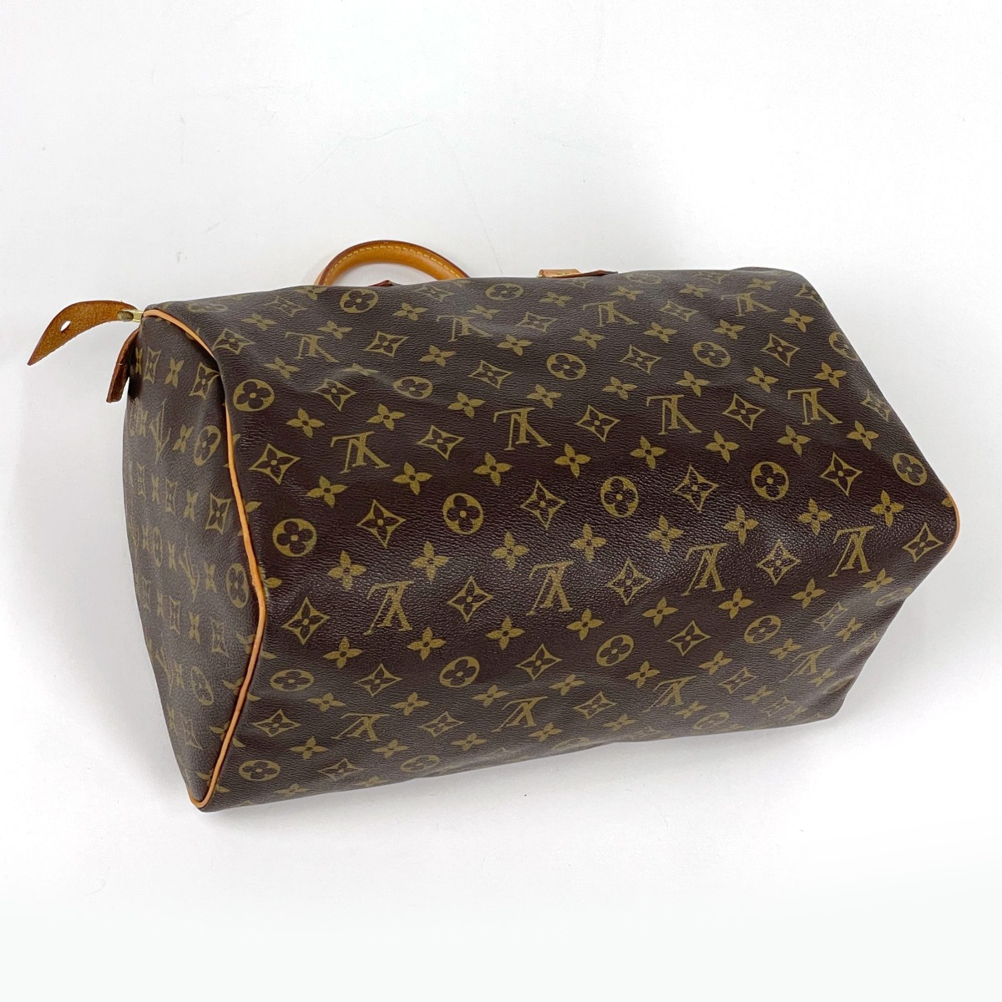 Monogram Boston Bag Handbag (Pre-Owned) - Louis Vuitton - Modalova