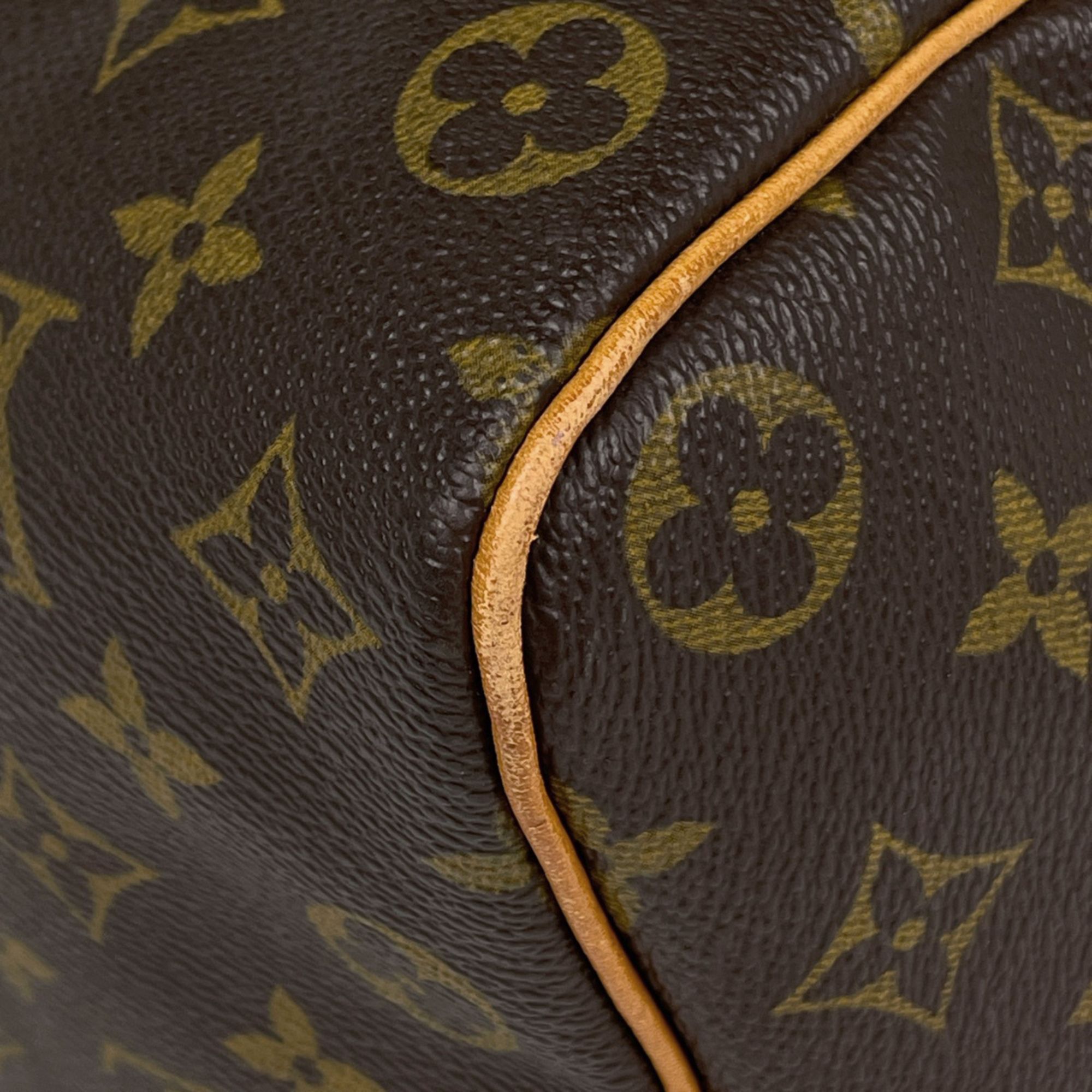 Monogram Boston Bag Handbag (Pre-Owned) - Louis Vuitton - Modalova